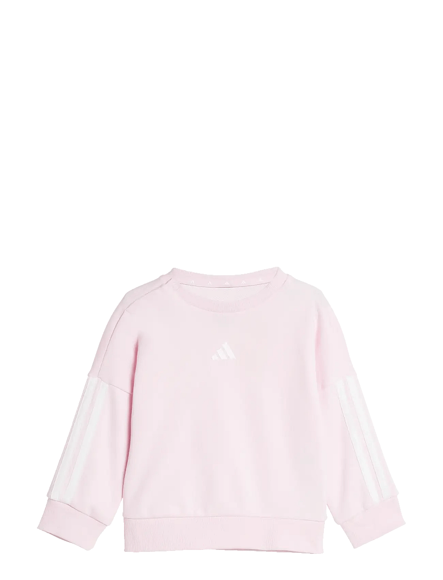 adidas Sportswear - I 3S FT JOG 240 - joggingsæt & matchende sæt - clpink/white/white - 2