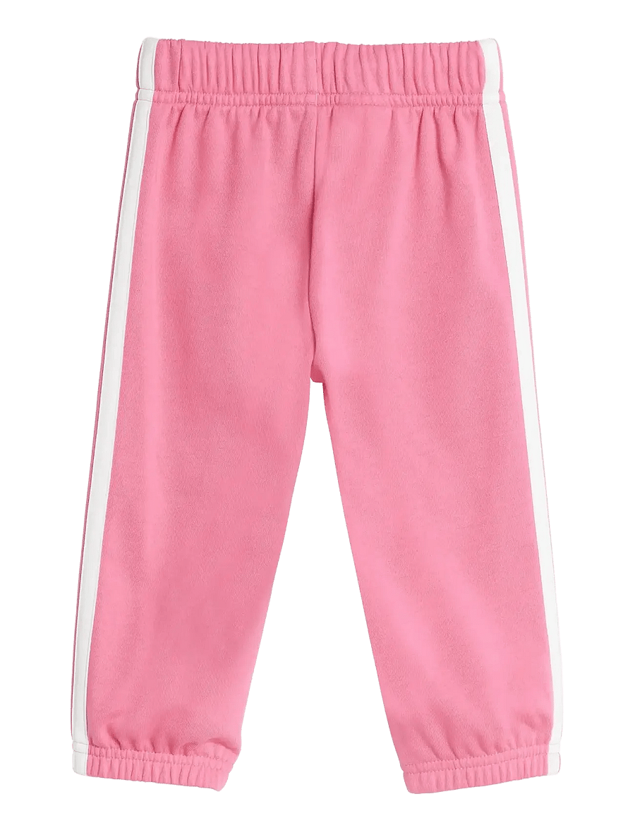 adidas Sportswear - I 3S FT JOG 240 - joggingsæt & matchende sæt - clpink/white/white - 3