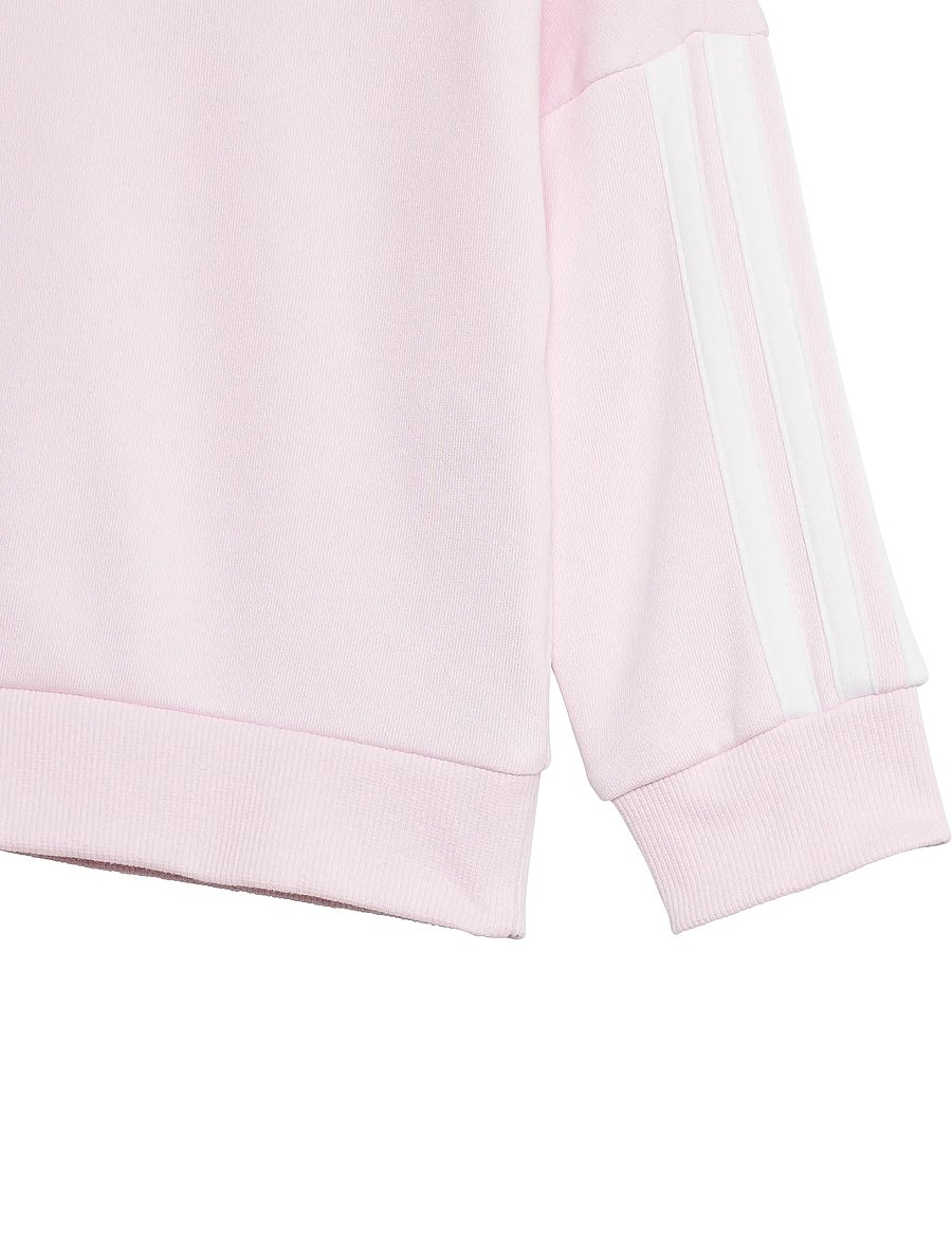 adidas Sportswear - I 3S FT JOG 240 - joggingsæt & matchende sæt - clpink/white/white - 5