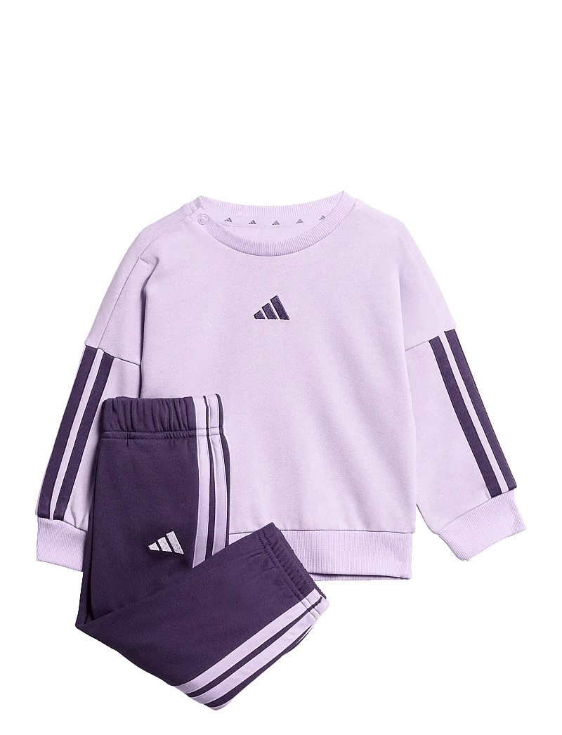 adidas Sportswear - I 3S FT JOG 240 - trainingsanzug - powplu/aurplu - 0