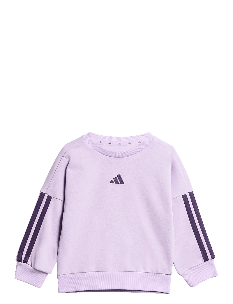 adidas Sportswear - I 3S FT JOG 240 - trainingsanzug - powplu/aurplu - 2