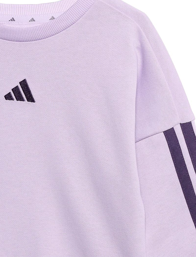 adidas Sportswear - I 3S FT JOG 240 - trainingsanzug - powplu/aurplu - 5