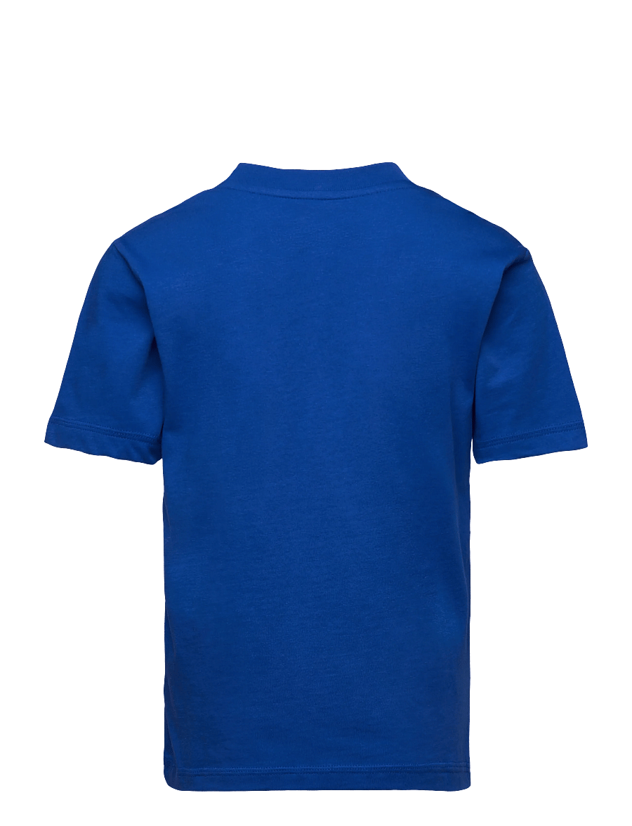 adidas Sportswear - J BL TEE 160 - sportoberteile - royblu/blufus/globlu - 1