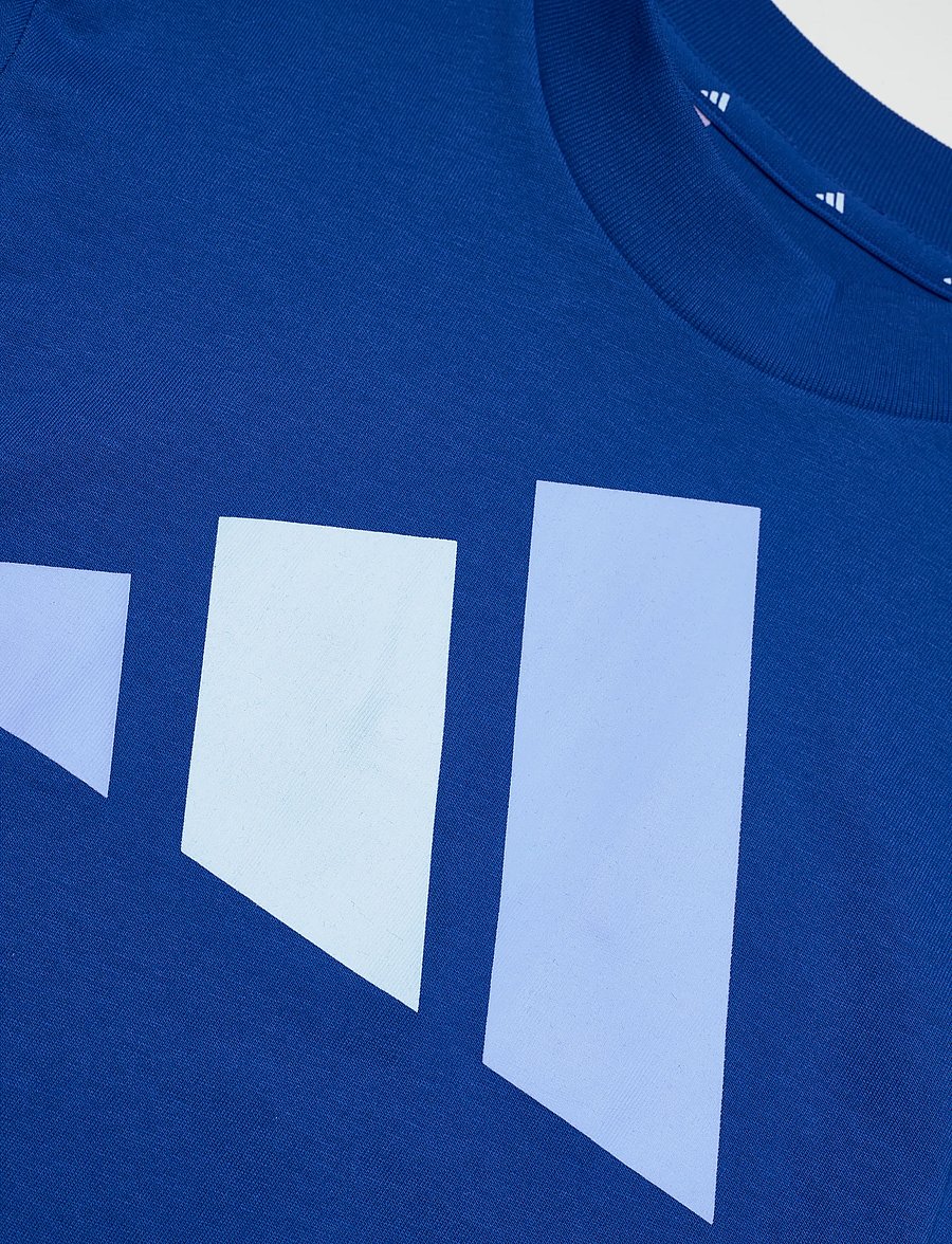 adidas Sportswear - J BL TEE 160 - sportoberteile - royblu/blufus/globlu - 2