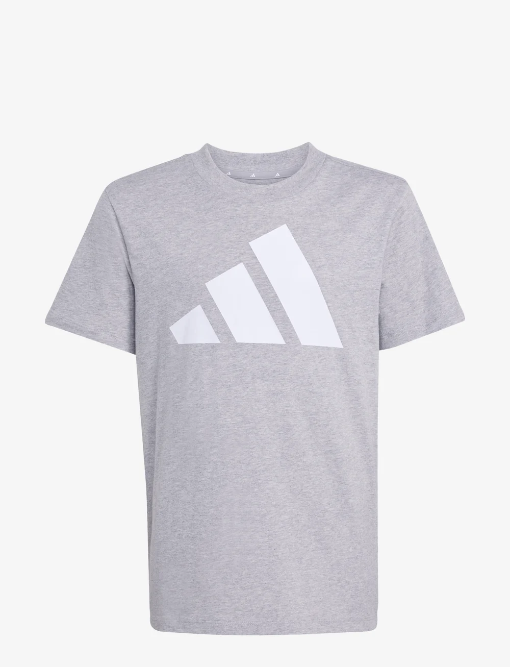 adidas Sportswear - J BL TEE 160 - kortärmade t-shirts - mgreyh/white - 1