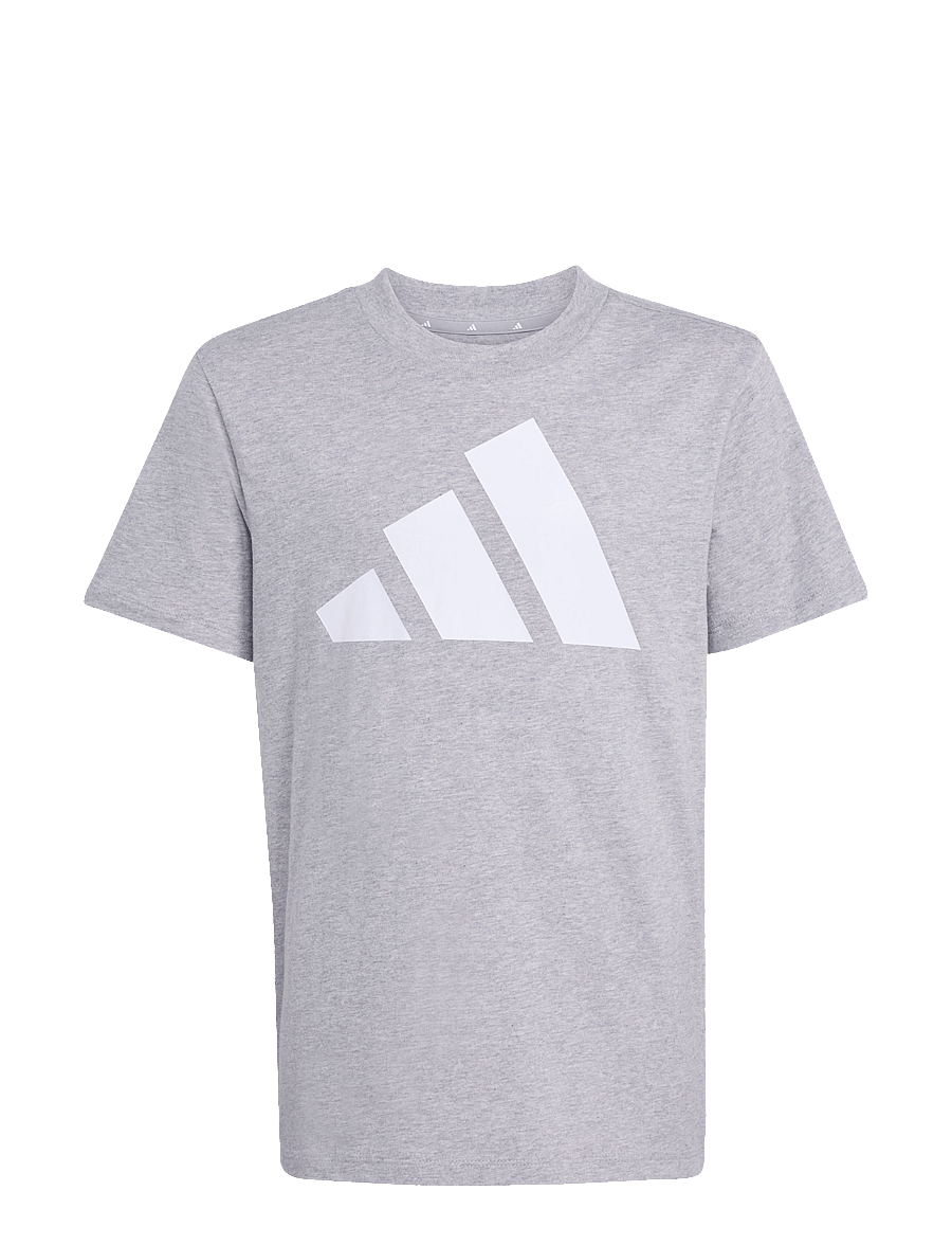 adidas Sportswear - J BL TEE 160 - sportoberteile - mgreyh/white - 1