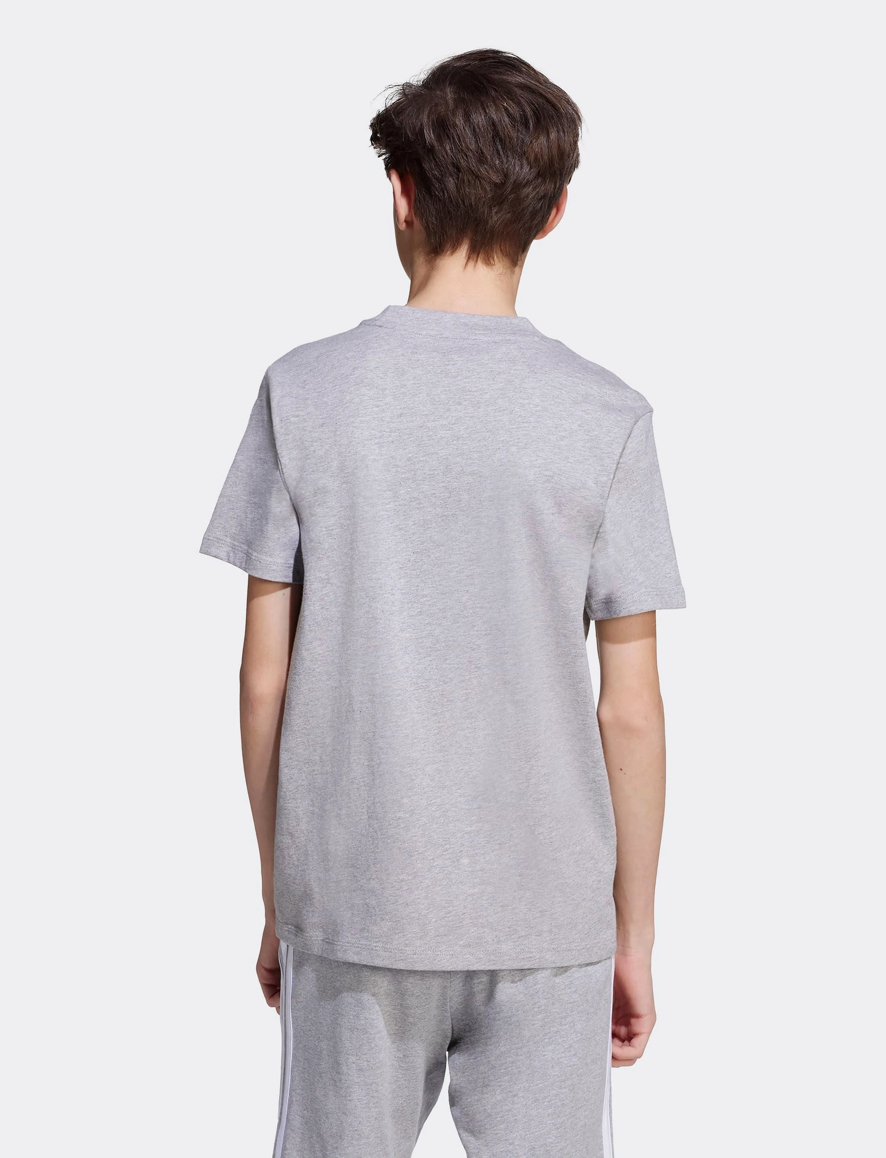 adidas Sportswear - J BL TEE 160 - sportoberteile - mgreyh/white - 3