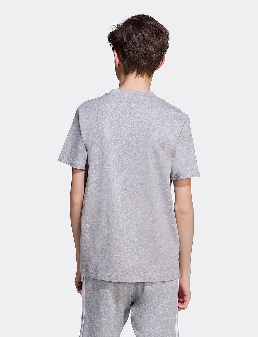 adidas Sportswear - J BL TEE 160 - sportoberteile - mgreyh/white - 3