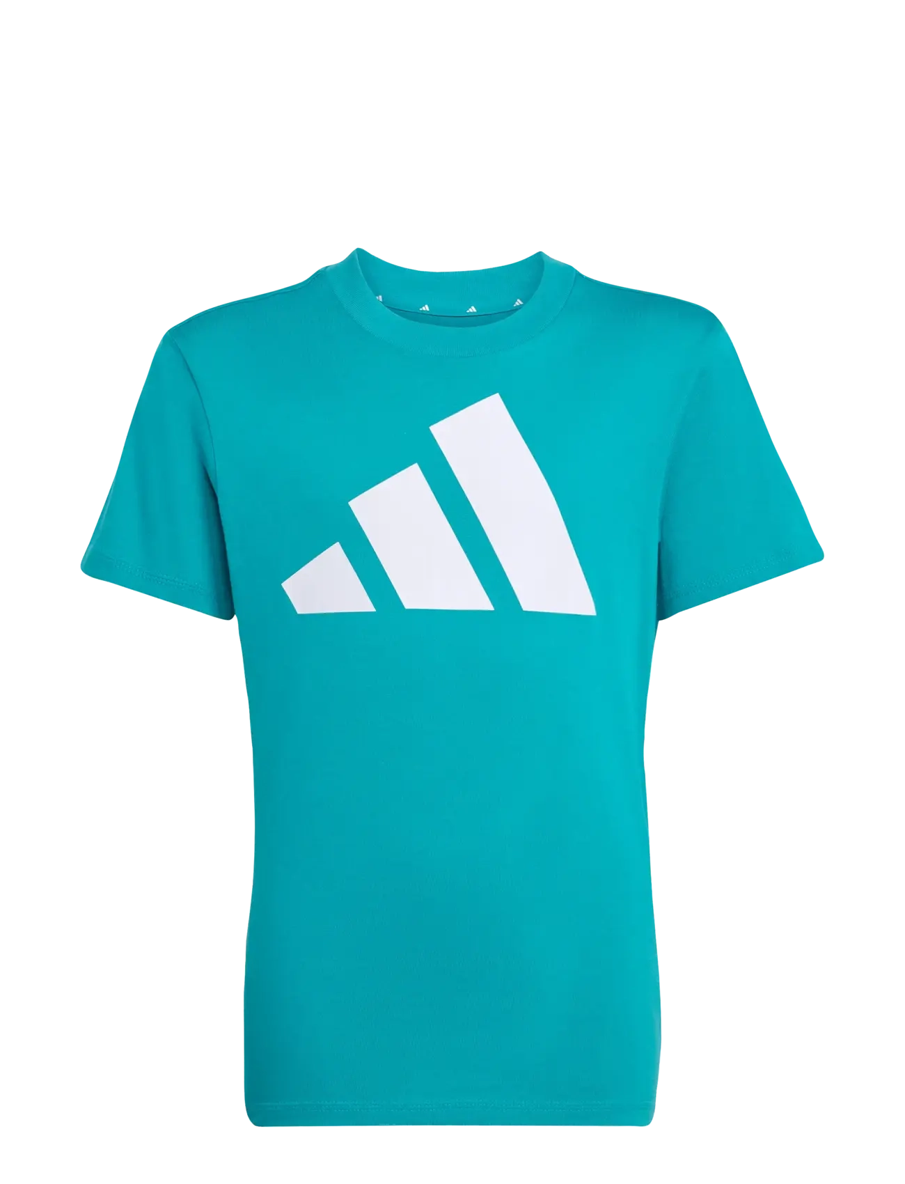 adidas Sportswear J BL TEE 160 - Toppe og t-shirts - PURTEA/WHITE / blue
