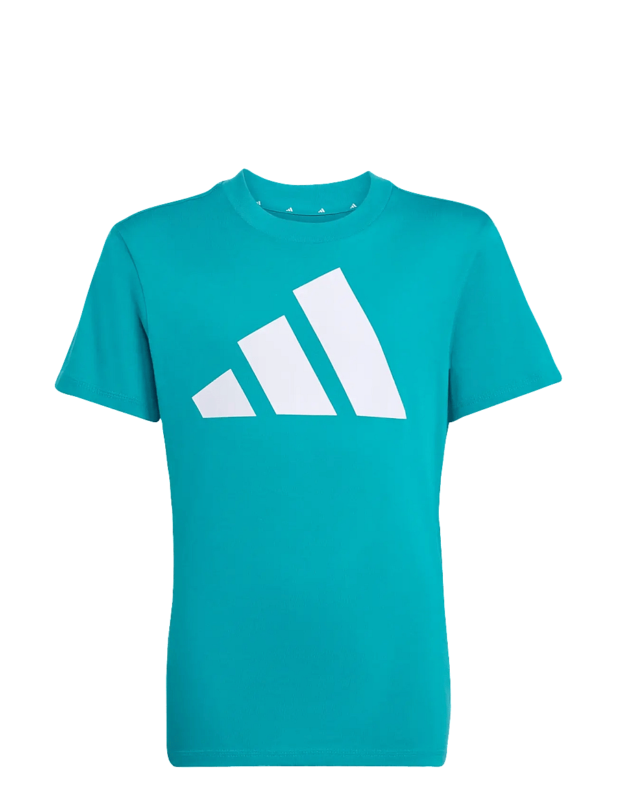 adidas Sportswear - J BL TEE 160 - sportoberteile - purtea/white - 1