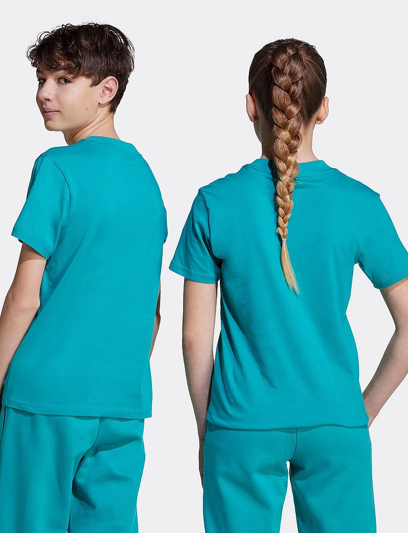 adidas Sportswear - J BL TEE 160 - sportstoppe - purtea/white - 2