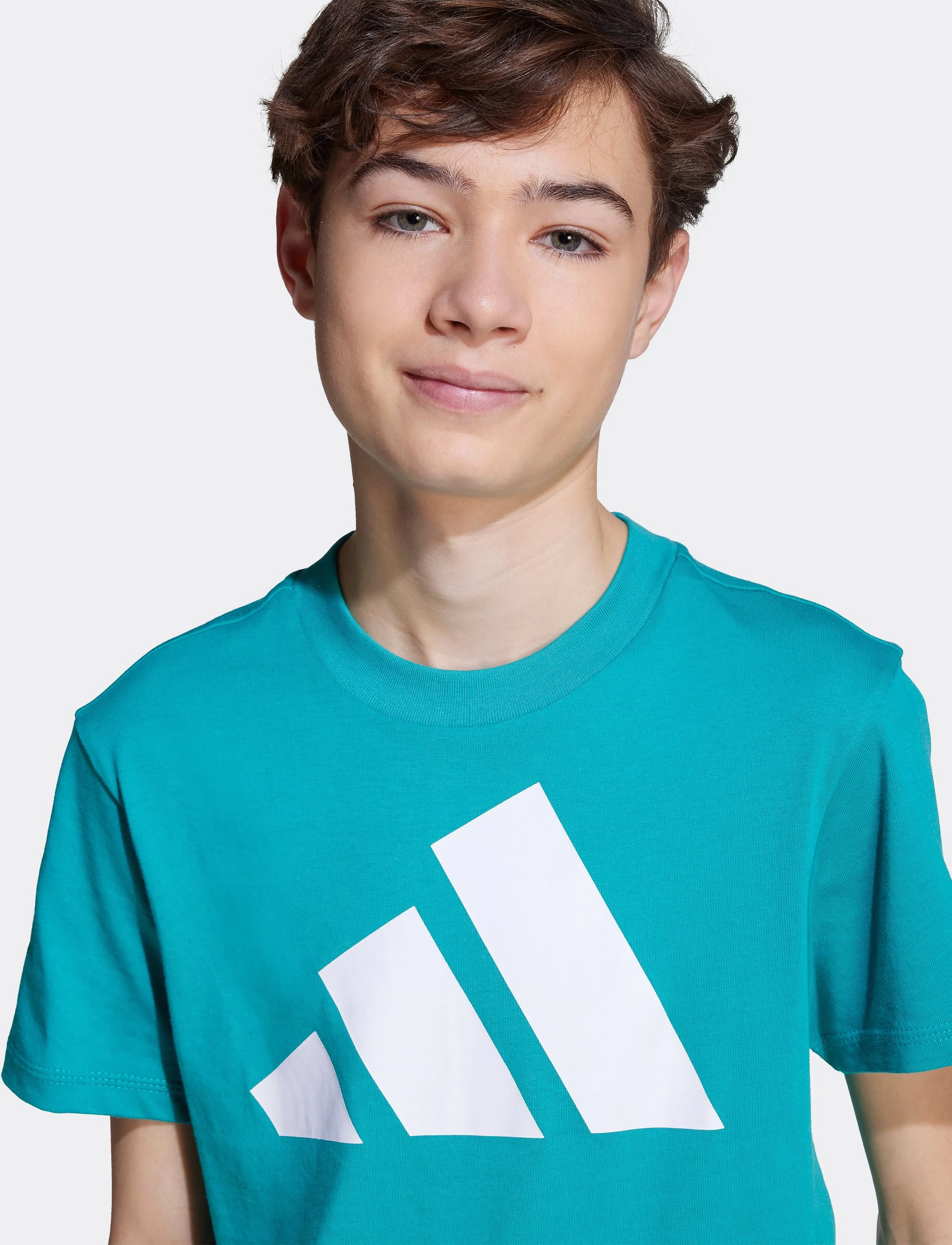 adidas Sportswear - J BL TEE 160 - sportoberteile - purtea/white - 4