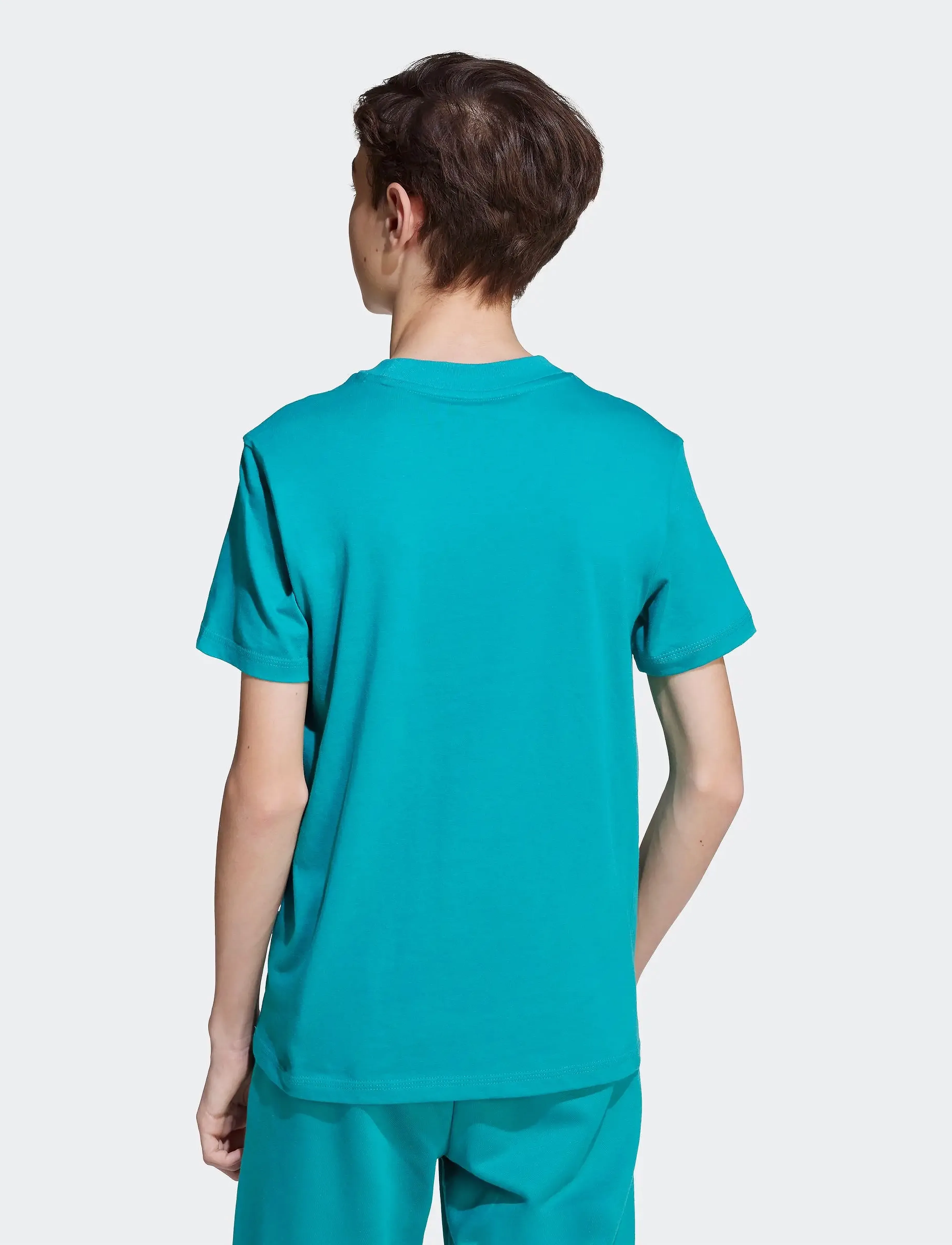 adidas Sportswear - J BL TEE 160 - sportoberteile - purtea/white - 5