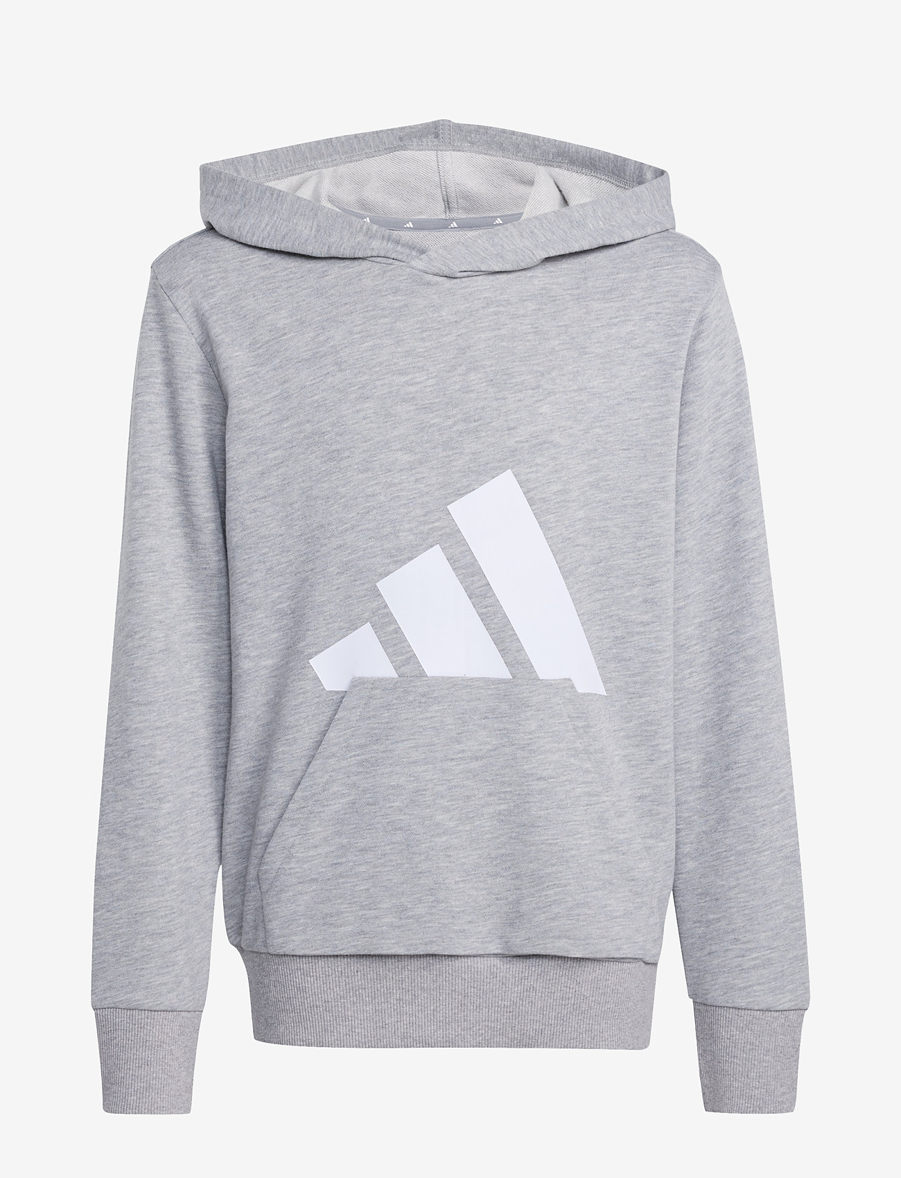 adidas Sportswear - J BL FT HD 280 - hoodies - mgreyh/white - 1