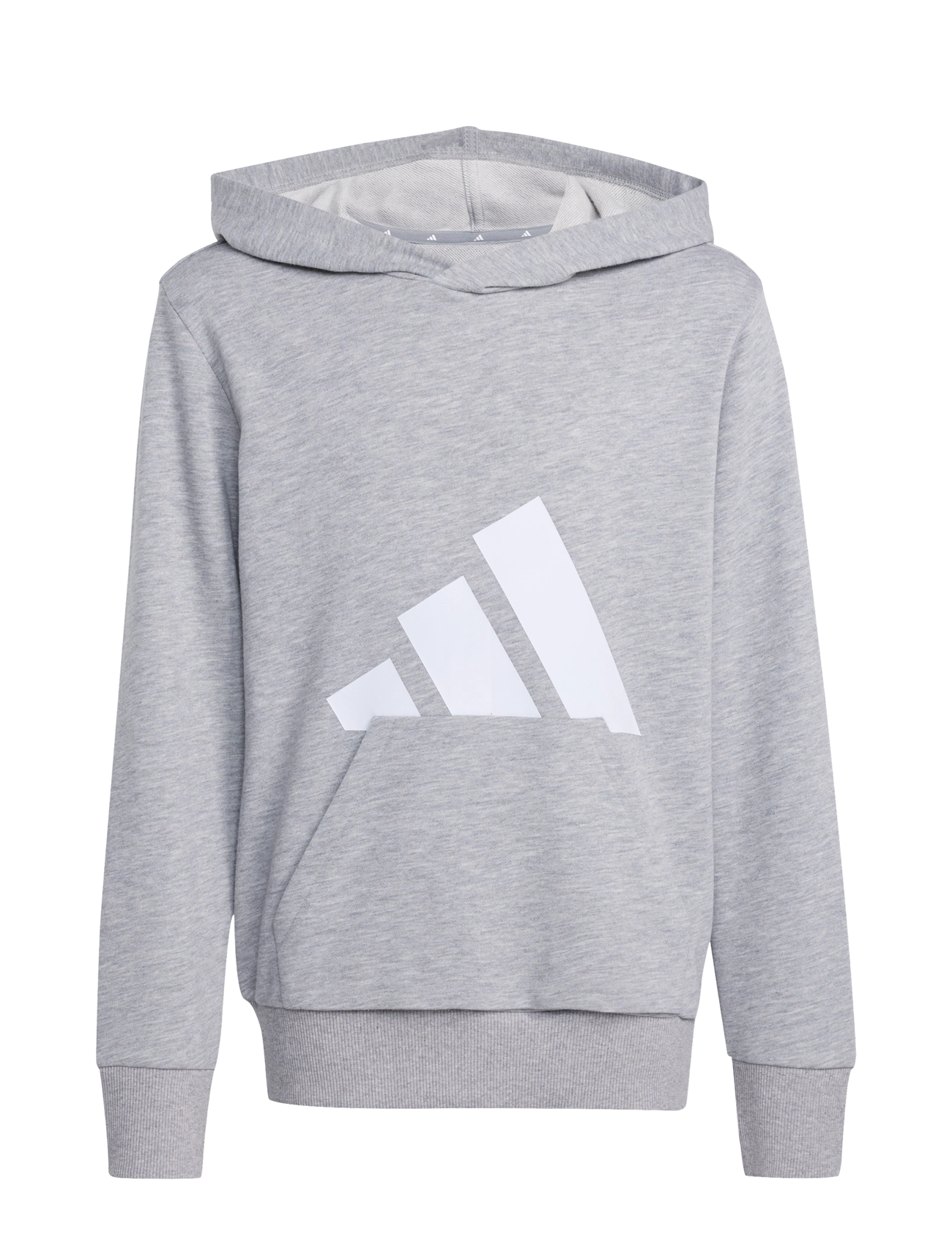 adidas Sportswear J BL FT HD 280 - Tøj - MGREYH/WHITE / grey