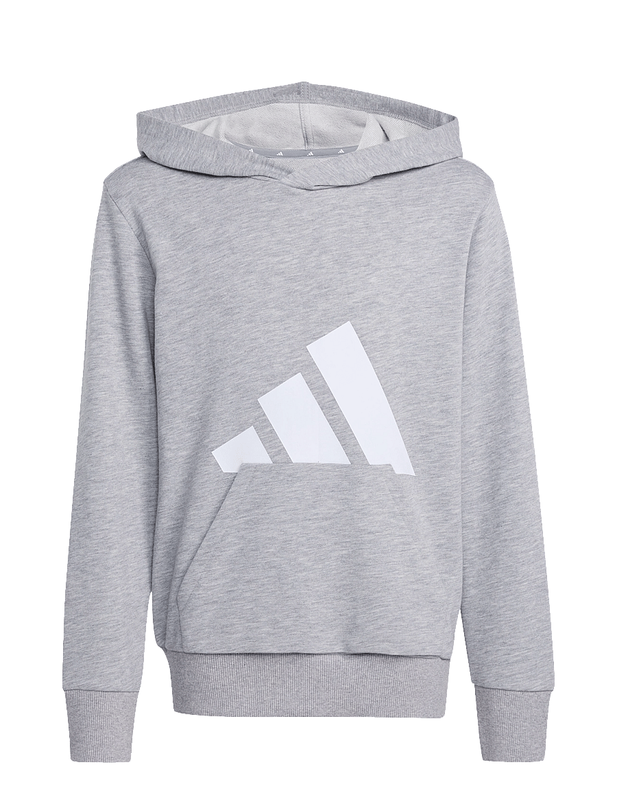 adidas Sportswear - J BL FT HD 280 - hættetrøjer - mgreyh/white - 1