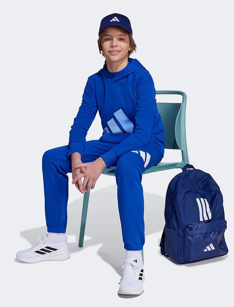 adidas Sportswear - J BL FT HD 280 - huvtröjor - royblu/blufus/globlu - 0