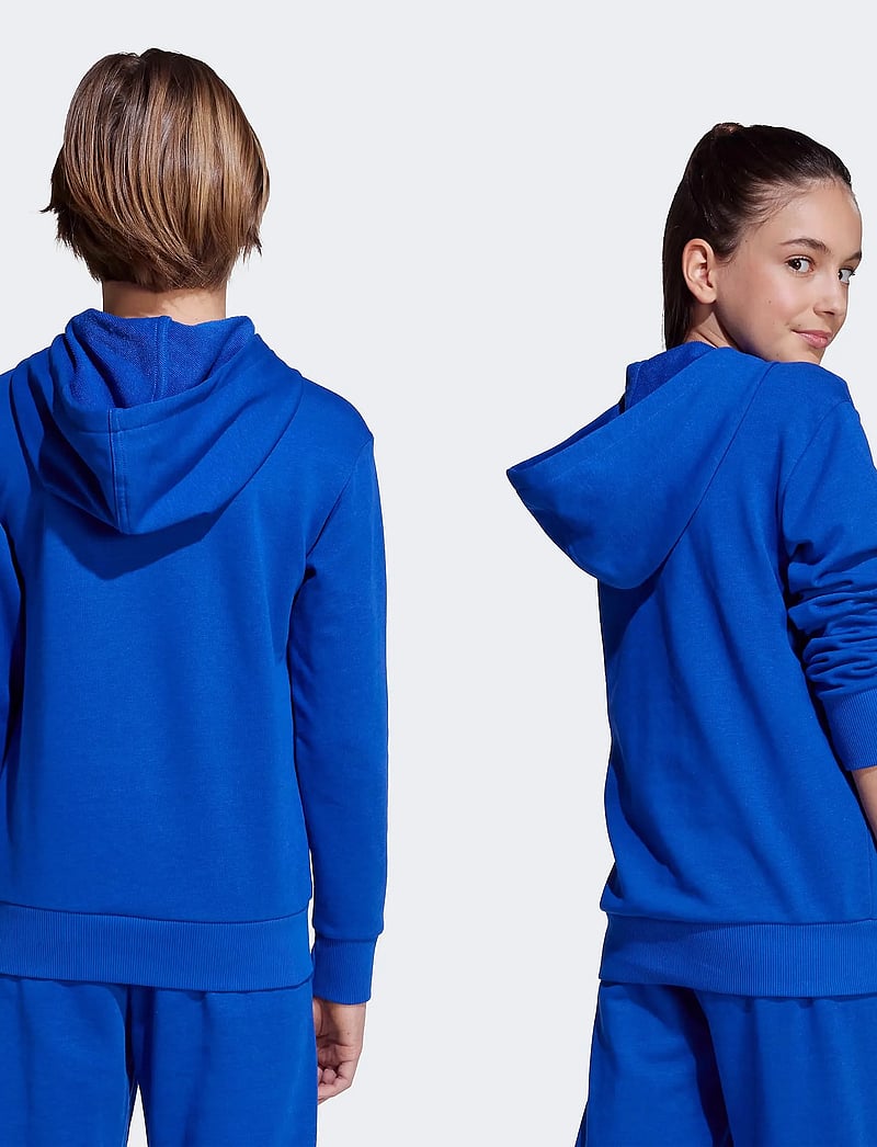 adidas Sportswear - J BL FT HD 280 - huvtröjor - royblu/blufus/globlu - 2