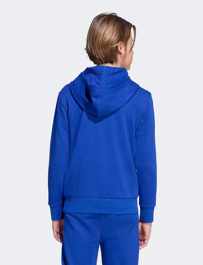 adidas Sportswear - J BL FT HD 280 - huvtröjor - royblu/blufus/globlu - 3