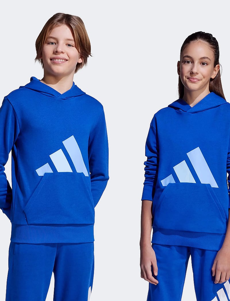 adidas Sportswear - J BL FT HD 280 - huvtröjor - royblu/blufus/globlu - 4