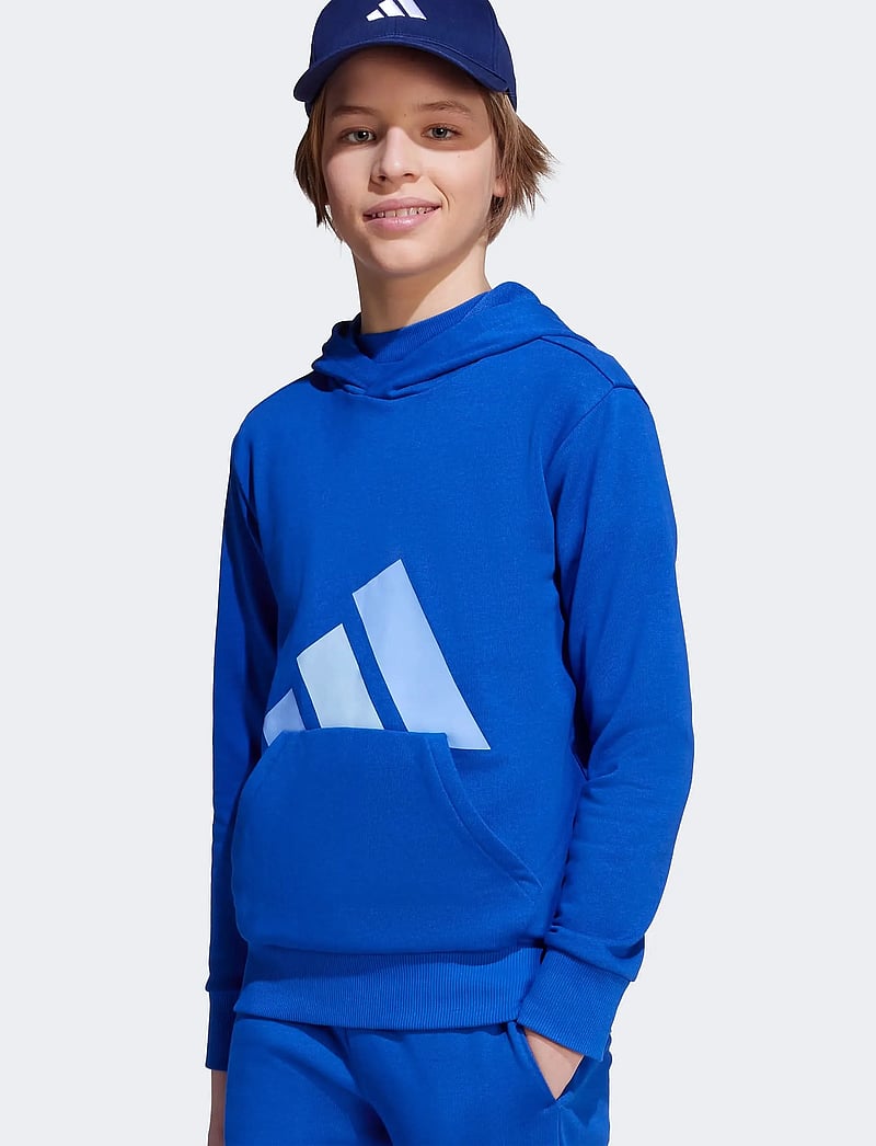 adidas Sportswear - J BL FT HD 280 - huvtröjor - royblu/blufus/globlu - 5