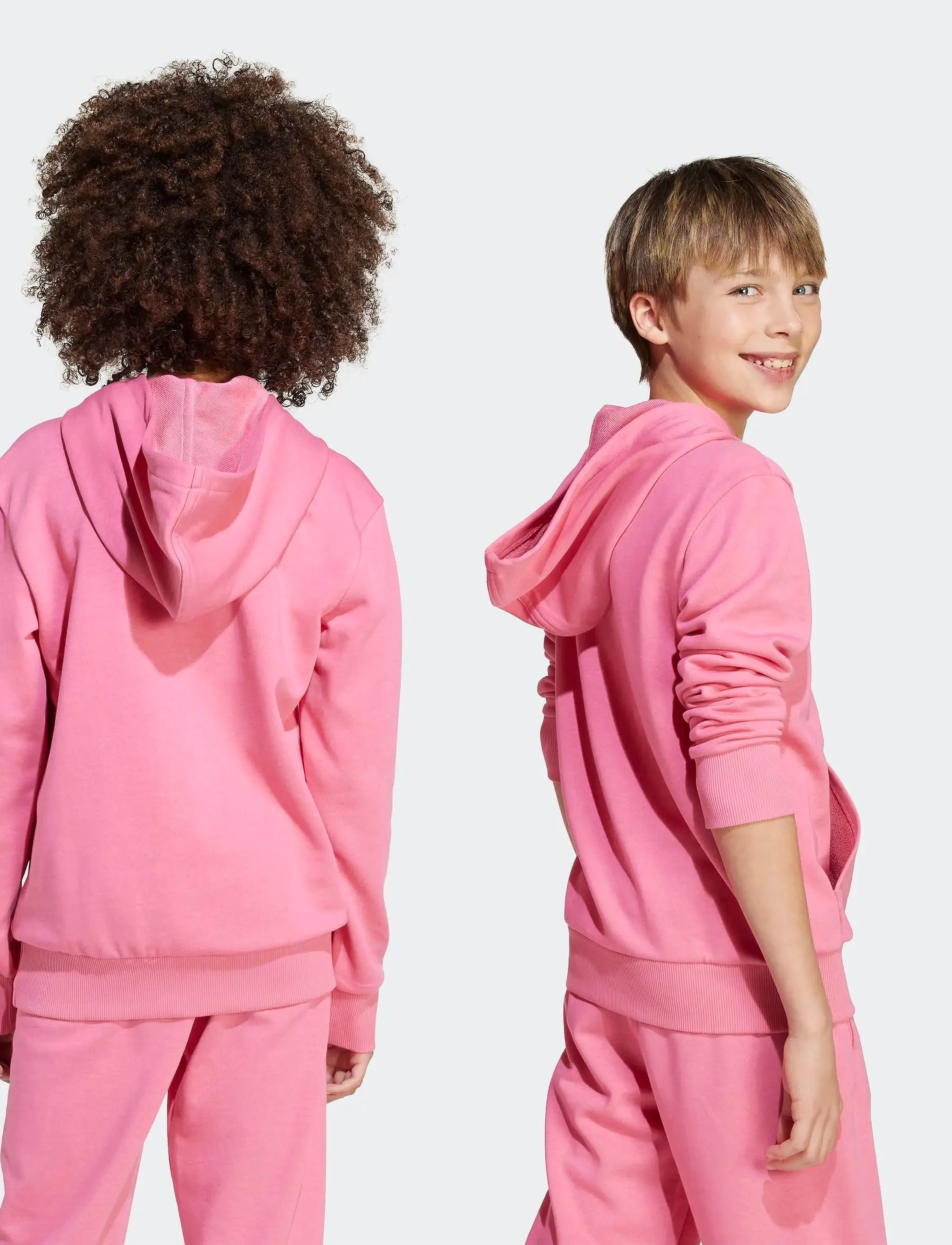 adidas Sportswear - J BL FT HD 280 - kapuzenpullover - pnkfus/clpink/white - 3