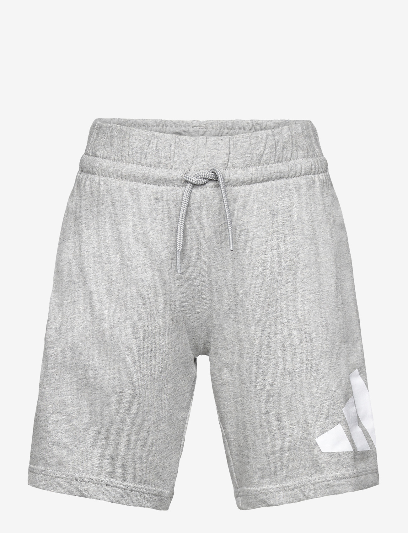 adidas Sportswear - J BL KN SH 210 - sweat shorts - mgreyh/white - 1