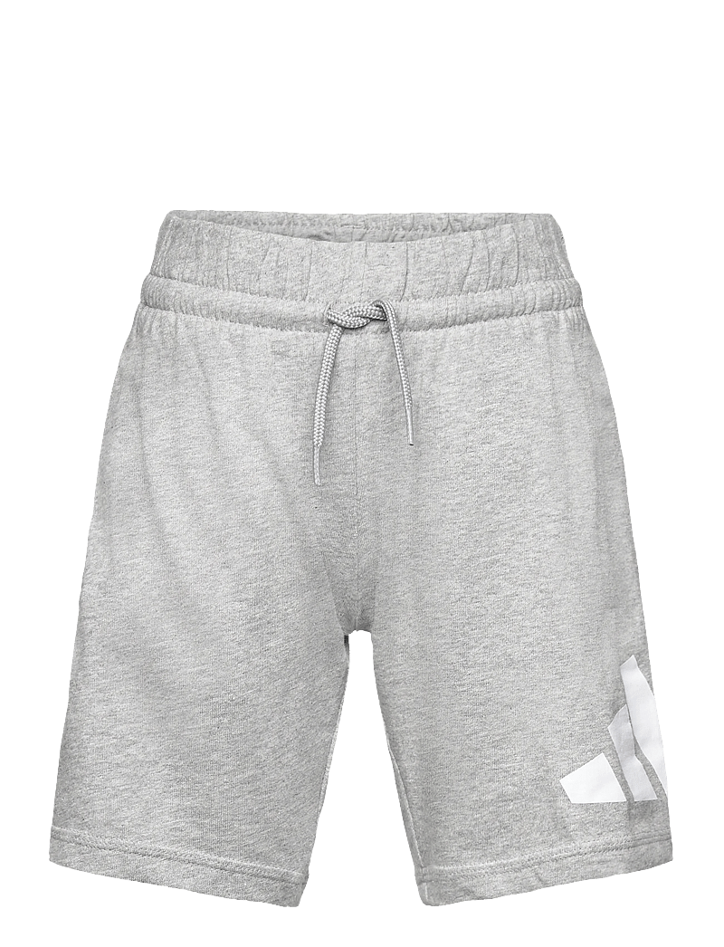 adidas Sportswear - J BL KN SH 210 - sweat shorts - mgreyh/white - 1