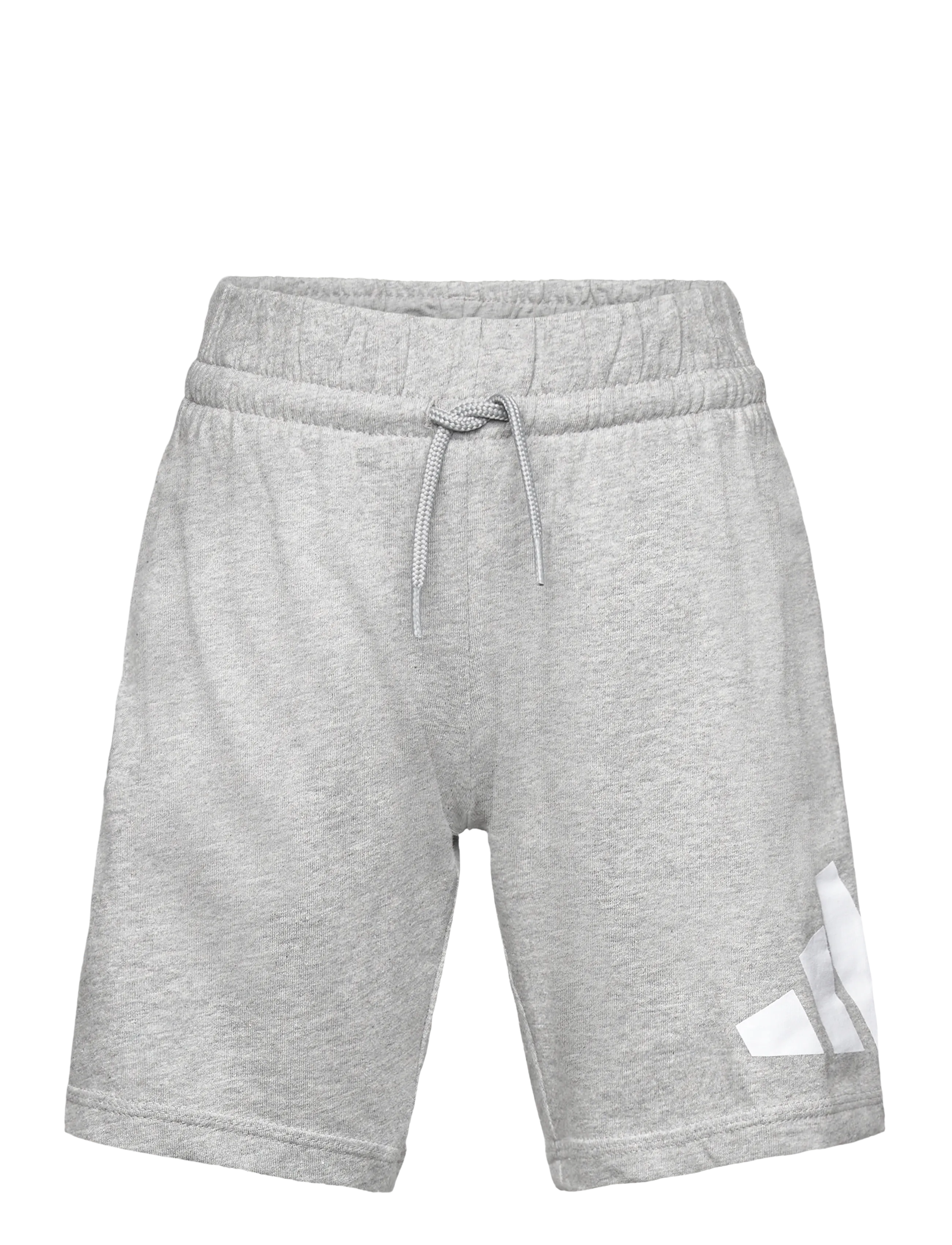 adidas Sportswear J BL KN SH 210 - Shorts - MGREYH/WHITE / grey