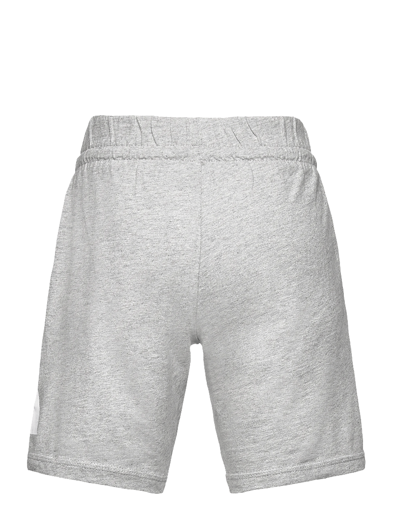 adidas Sportswear - J BL KN SH 210 - sweat shorts - mgreyh/white - 2