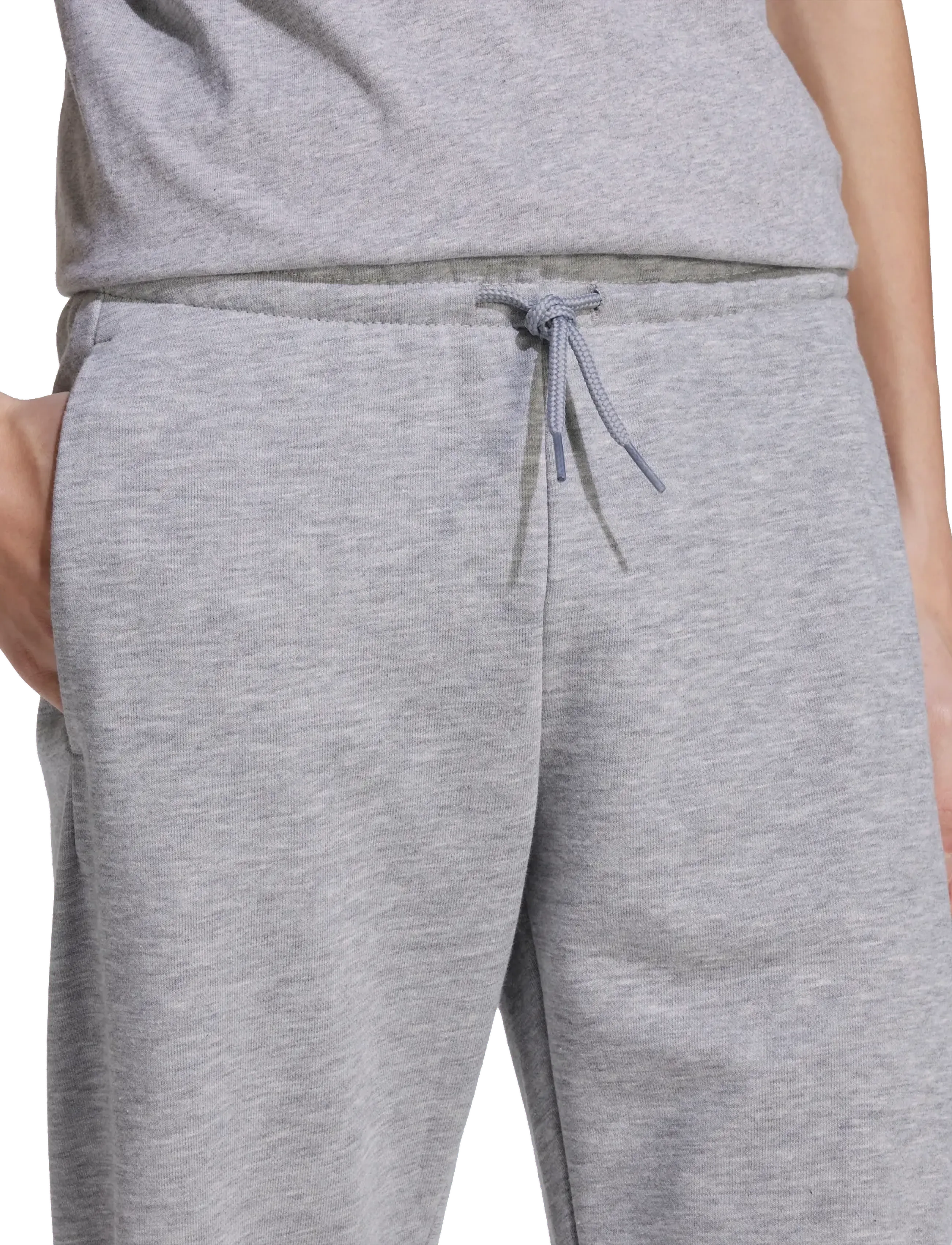 adidas Sportswear - J BL FT PT 280 - træningsbukser - mgreyh/white - 3