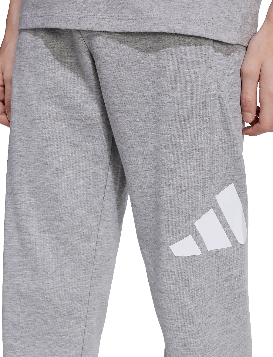 adidas Sportswear - J BL FT PT 280 - pantalon de entraînement - mgreyh/white - 4