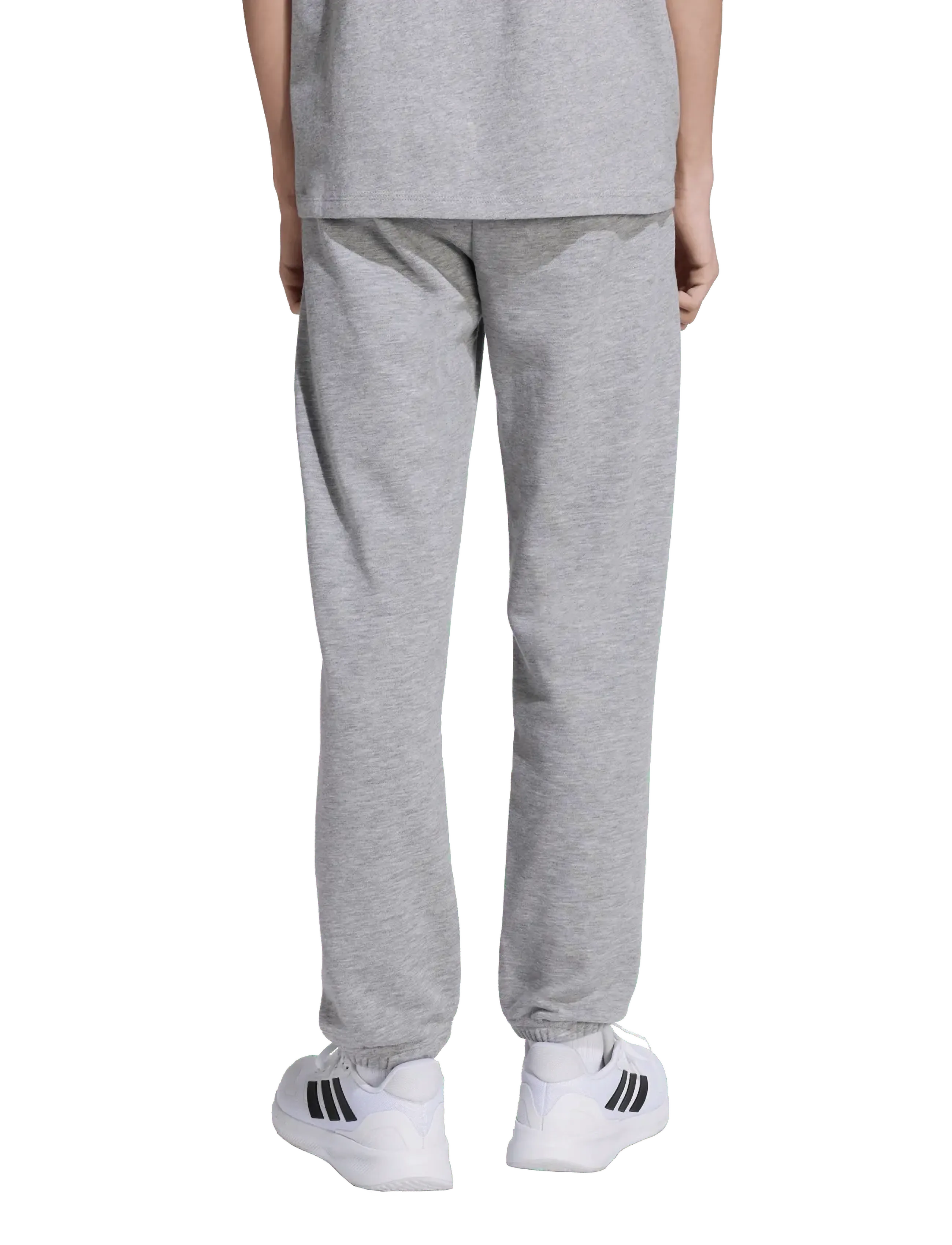 adidas Sportswear - J BL FT PT 280 - træningsbukser - mgreyh/white - 5