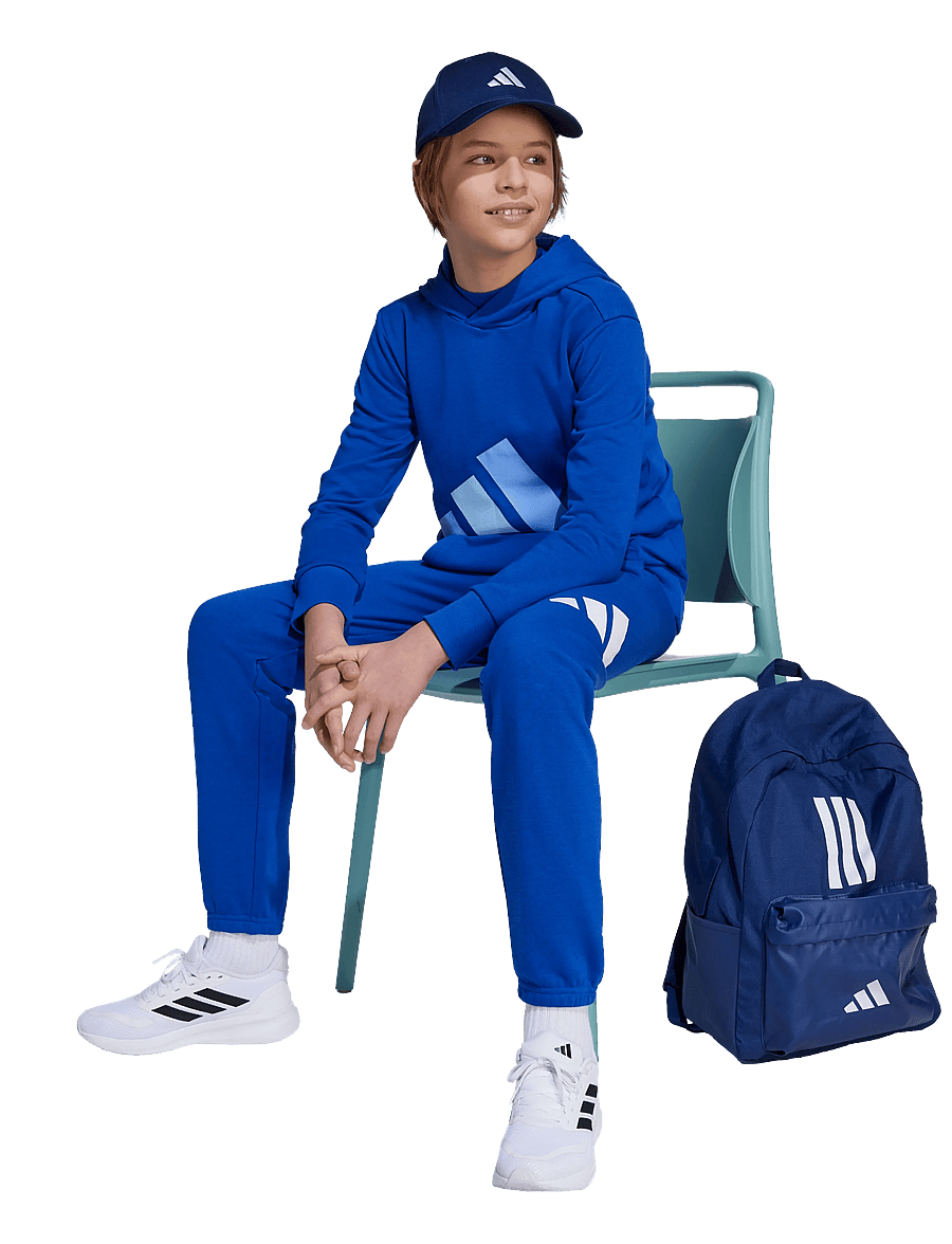 adidas Sportswear - J BL FT PT 280 - träningsbyxor - royblu/white - 0