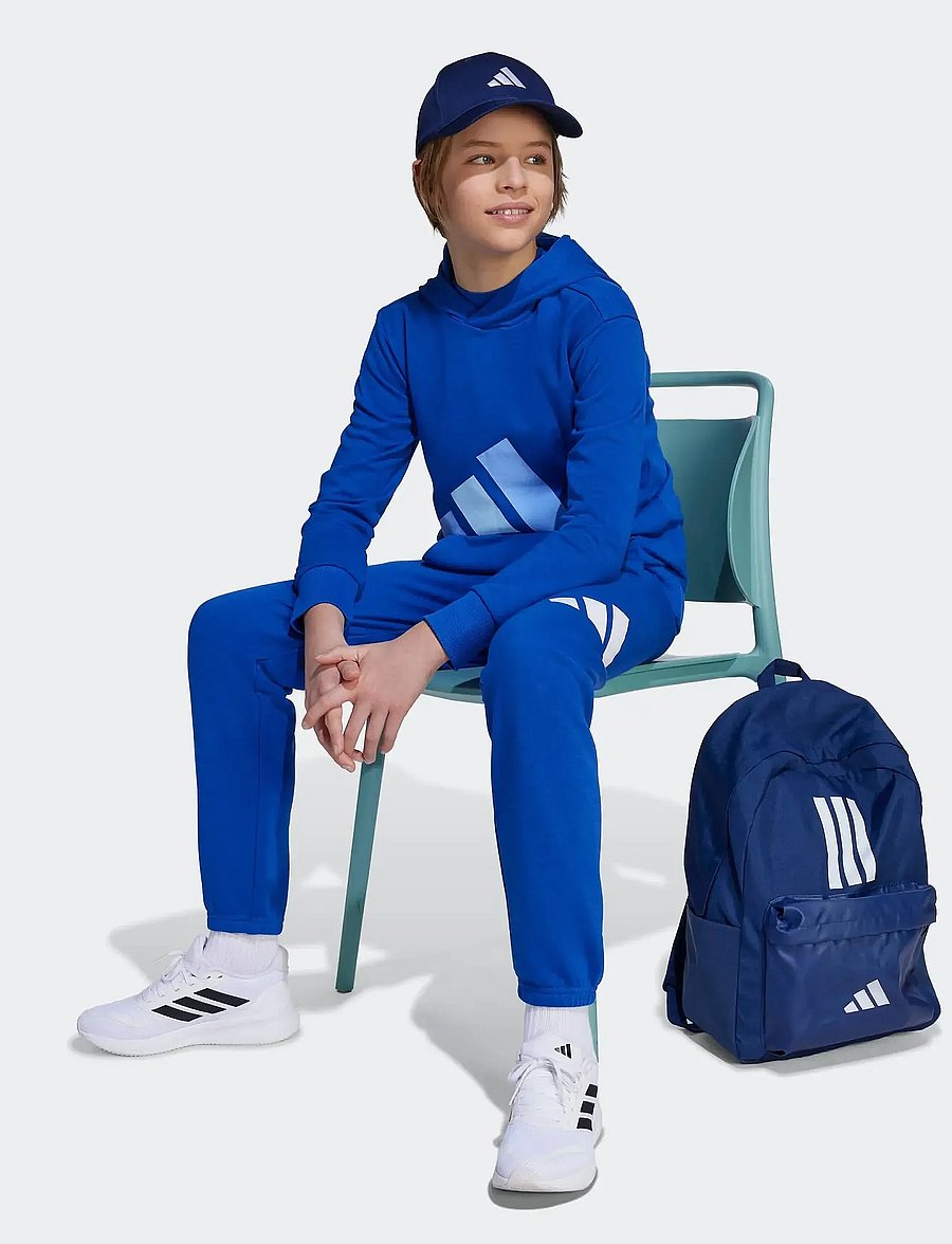 adidas Sportswear - J BL FT PT 280 - dressipüksid - royblu/white - 0