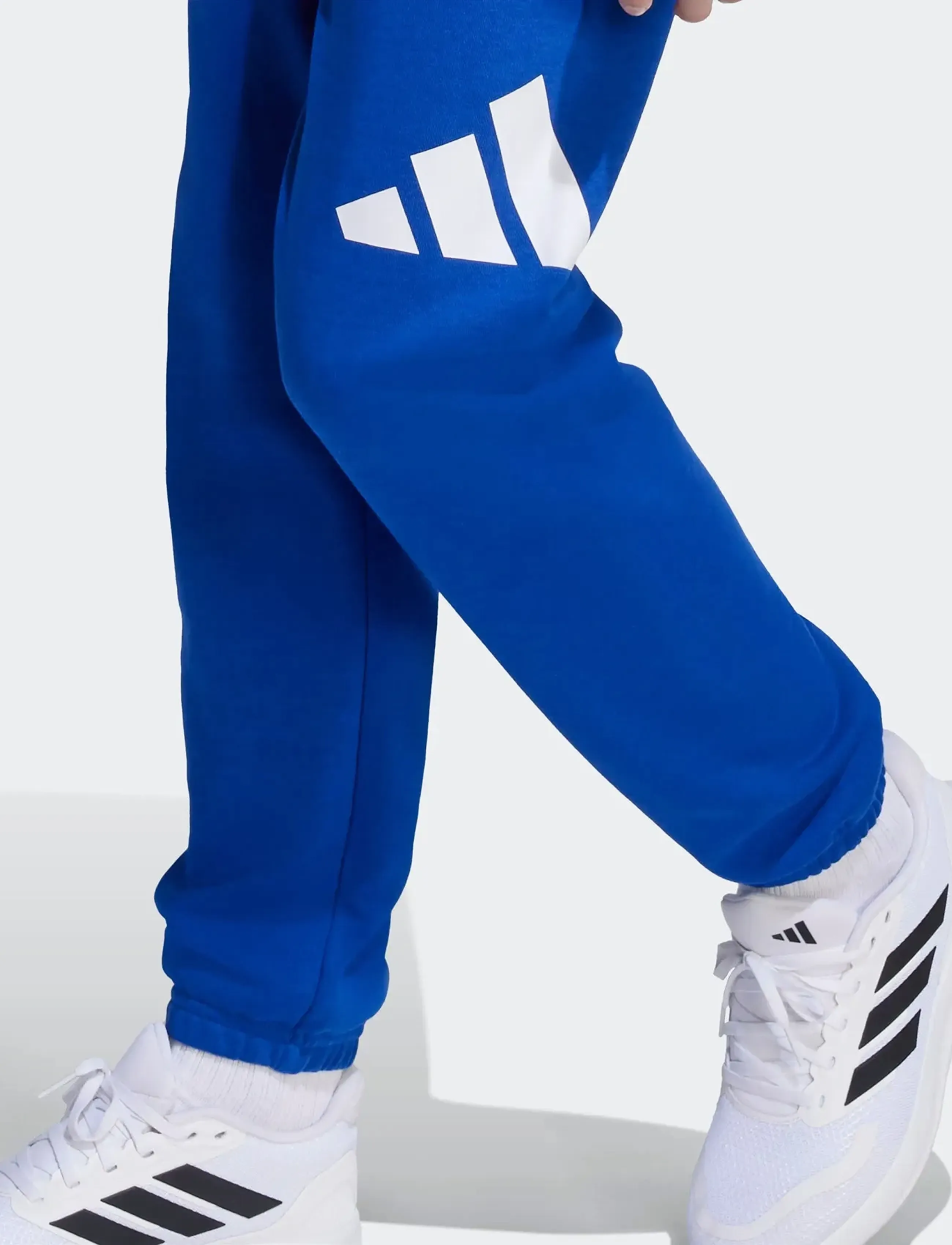 adidas Sportswear - J BL FT PT 280 - træningsbukser - royblu/white - 3