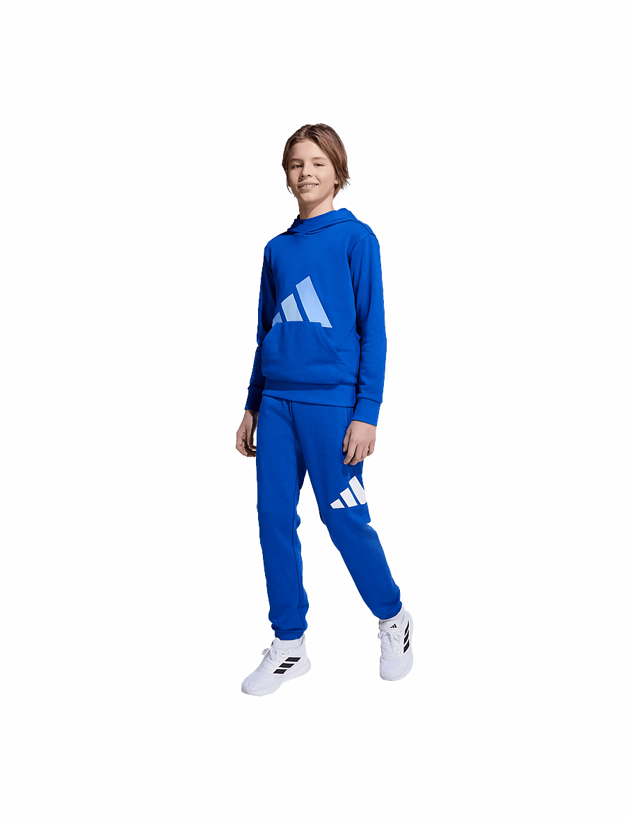 adidas Sportswear - J BL FT PT 280 - träningsbyxor - royblu/white - 4