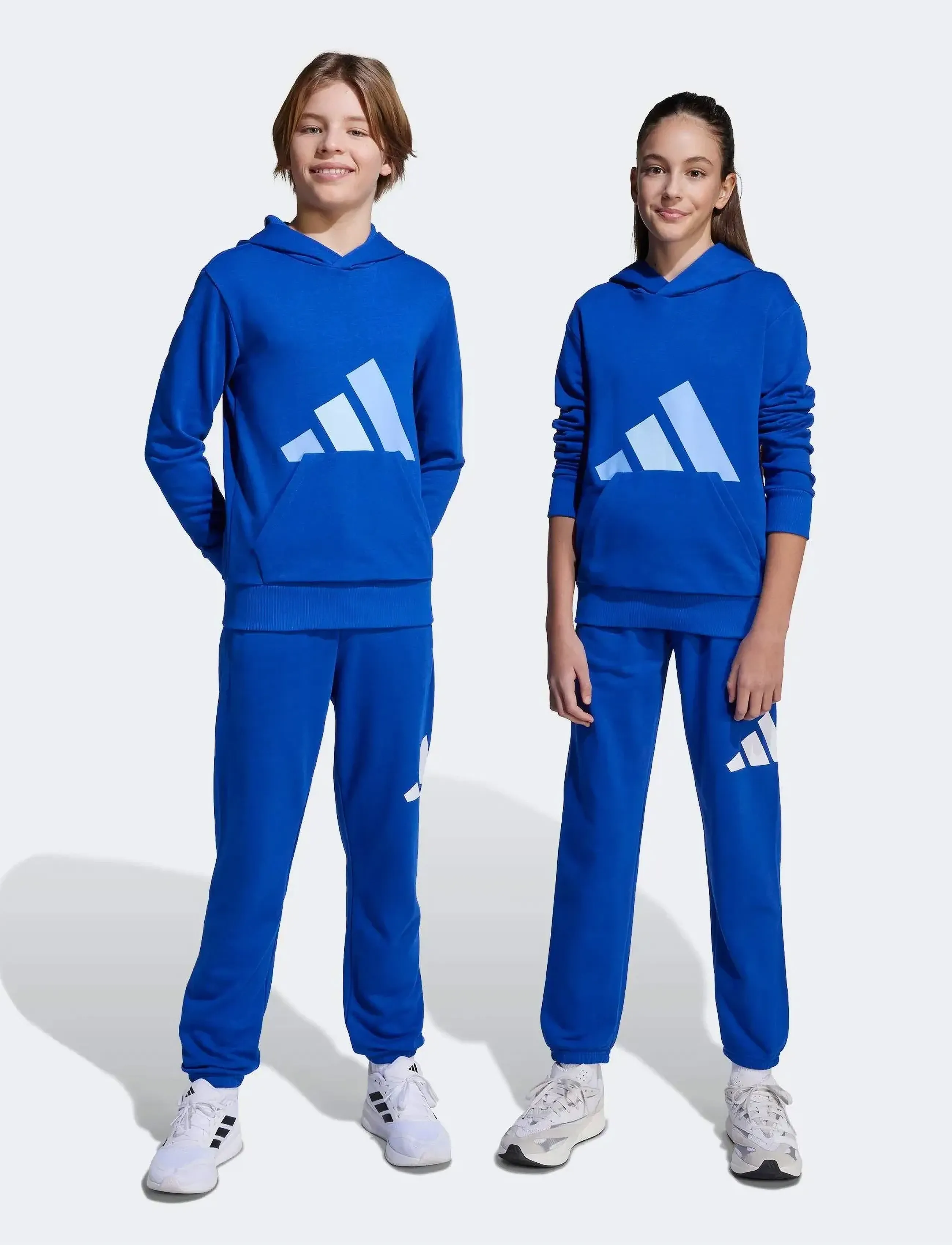 adidas Sportswear - J BL FT PT 280 - træningsbukser - royblu/white - 4