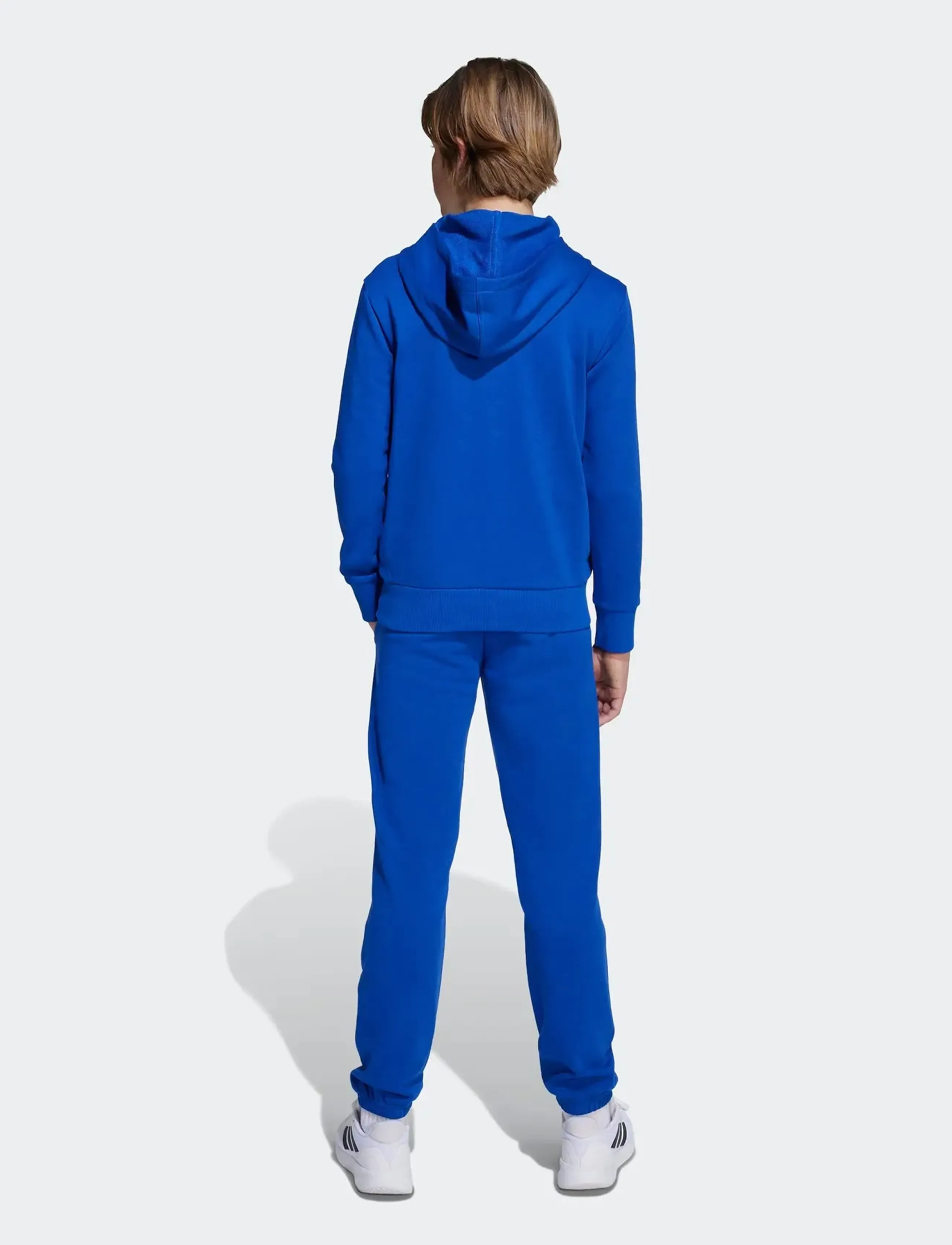 adidas Sportswear - J BL FT PT 280 - træningsbukser - royblu/white - 5