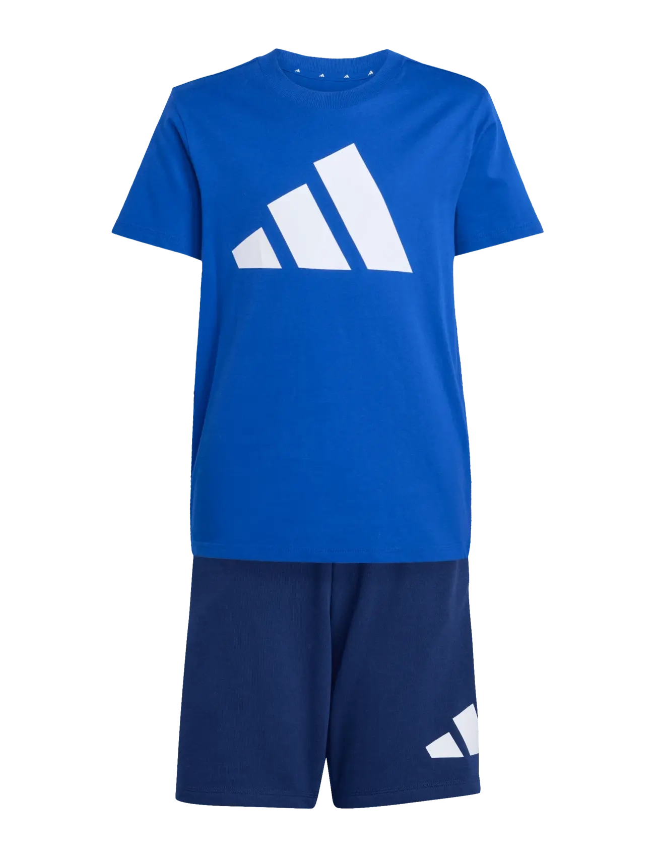 adidas Sportswear J BL T-SET - Sets - ROYBLU/WHITE / blue
