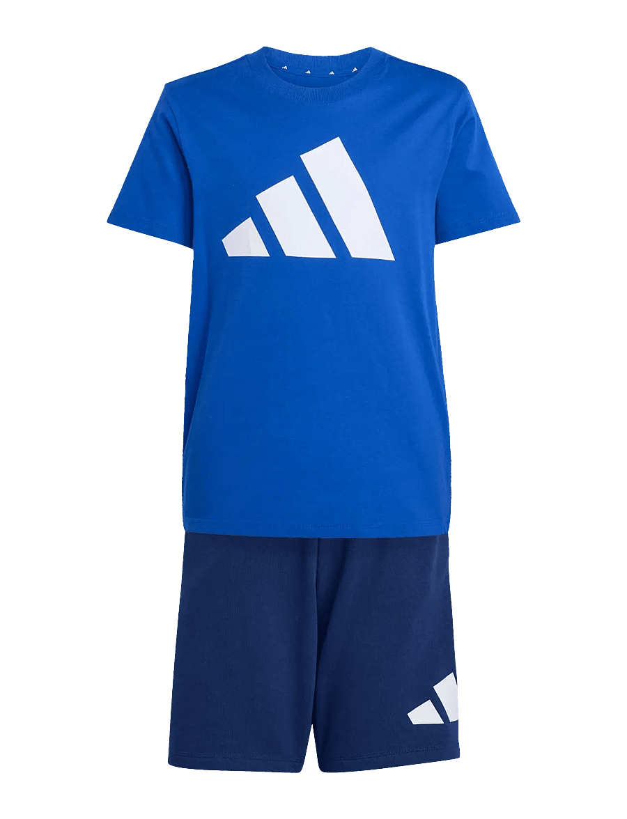 adidas Sportswear - J BL T-SET - 2-teilige sets - royblu/white - 1