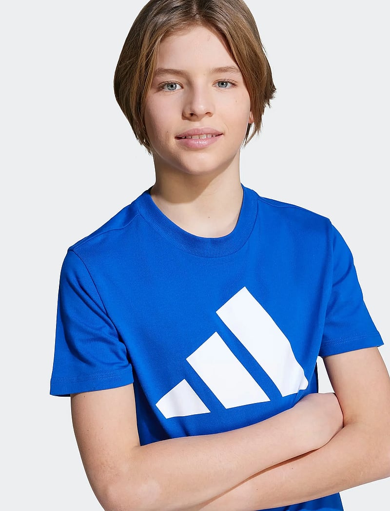 adidas Sportswear - J BL T-SET - 2-piece sets - royblu/white - 4