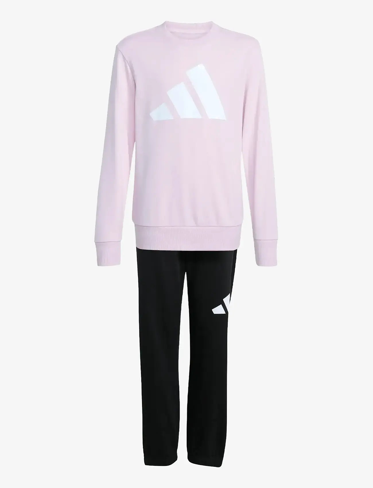 adidas Sportswear - J BL FT JOG 240 - joggingset & tvådelade set - clpink/white - 1