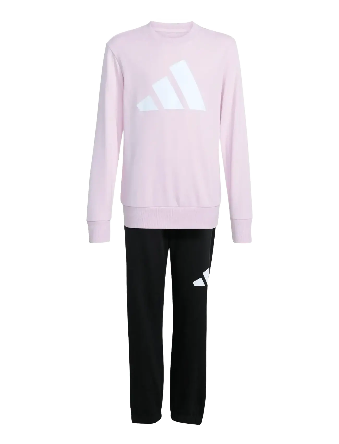 adidas Sportswear - J BL FT JOG 240 - clpink/white - 1