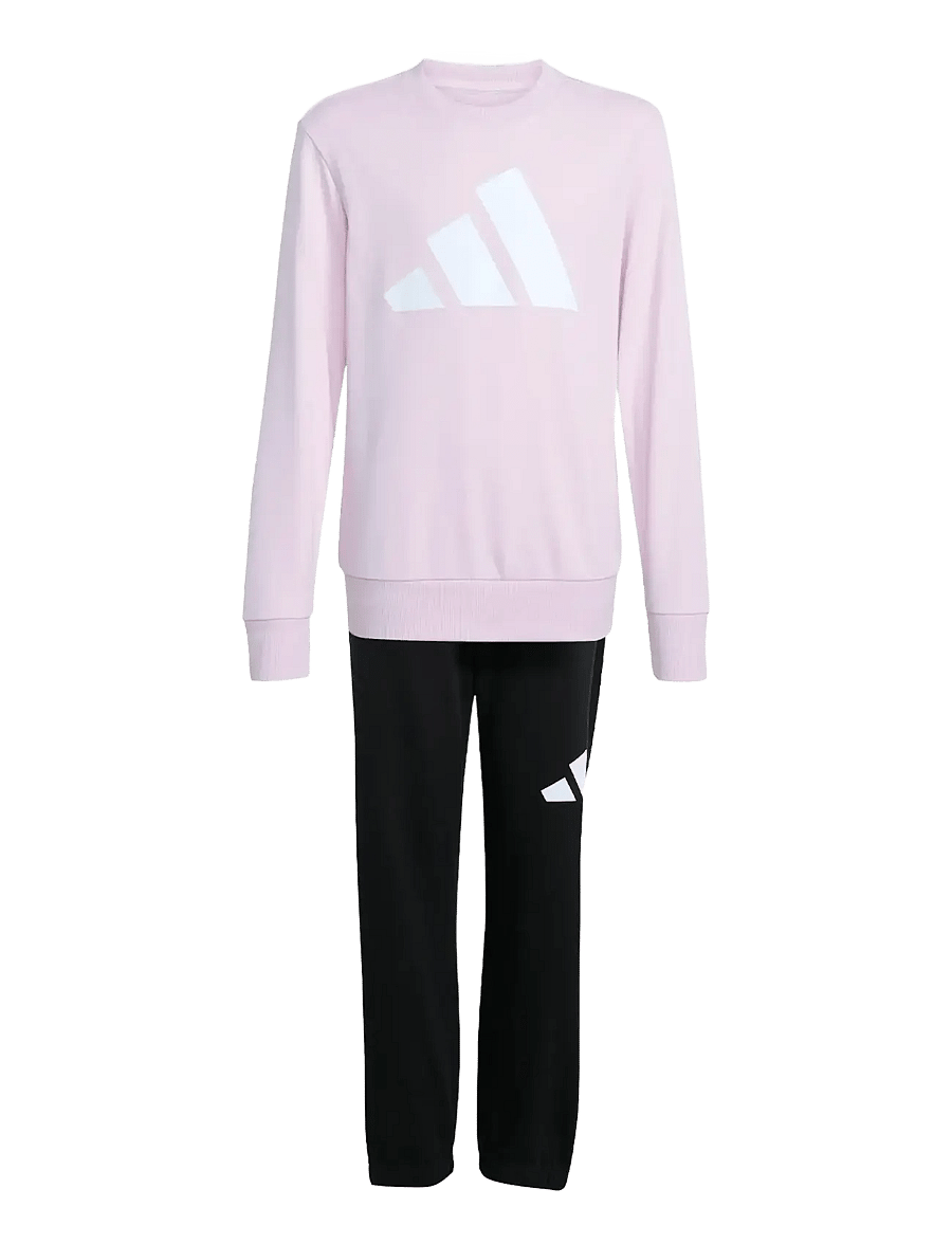 adidas Sportswear - J BL FT JOG 240 - clpink/white - 1