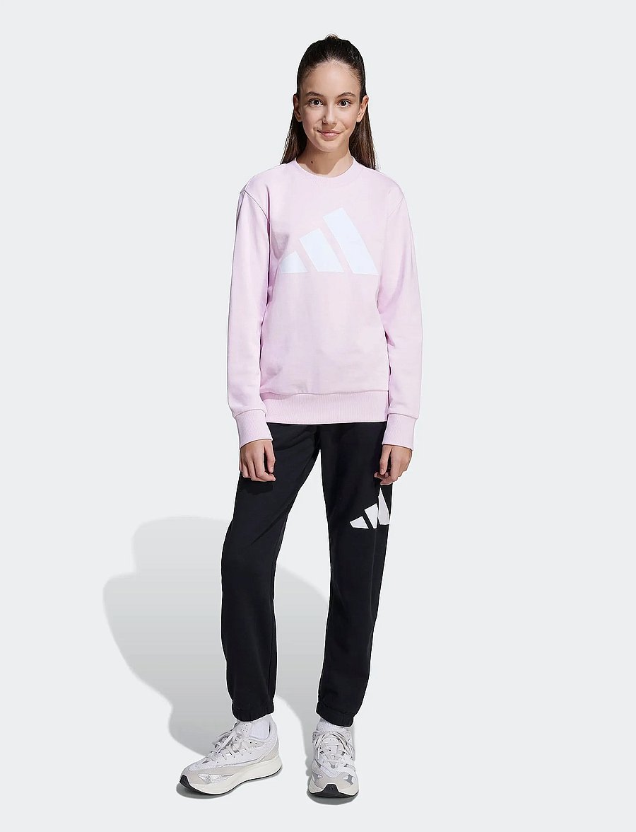 adidas Sportswear - J BL FT JOG 240 - clpink/white - 0