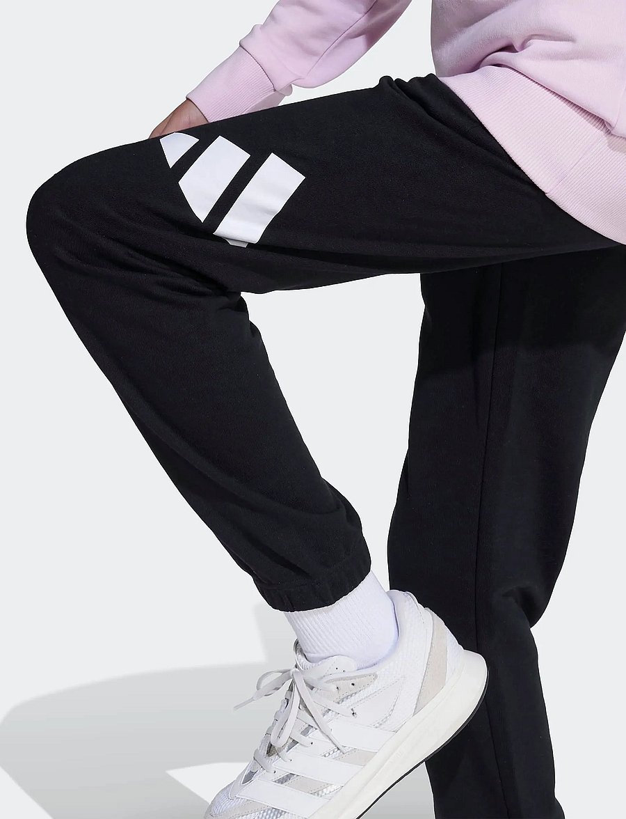 adidas Sportswear - J BL FT JOG 240 - clpink/white - 3