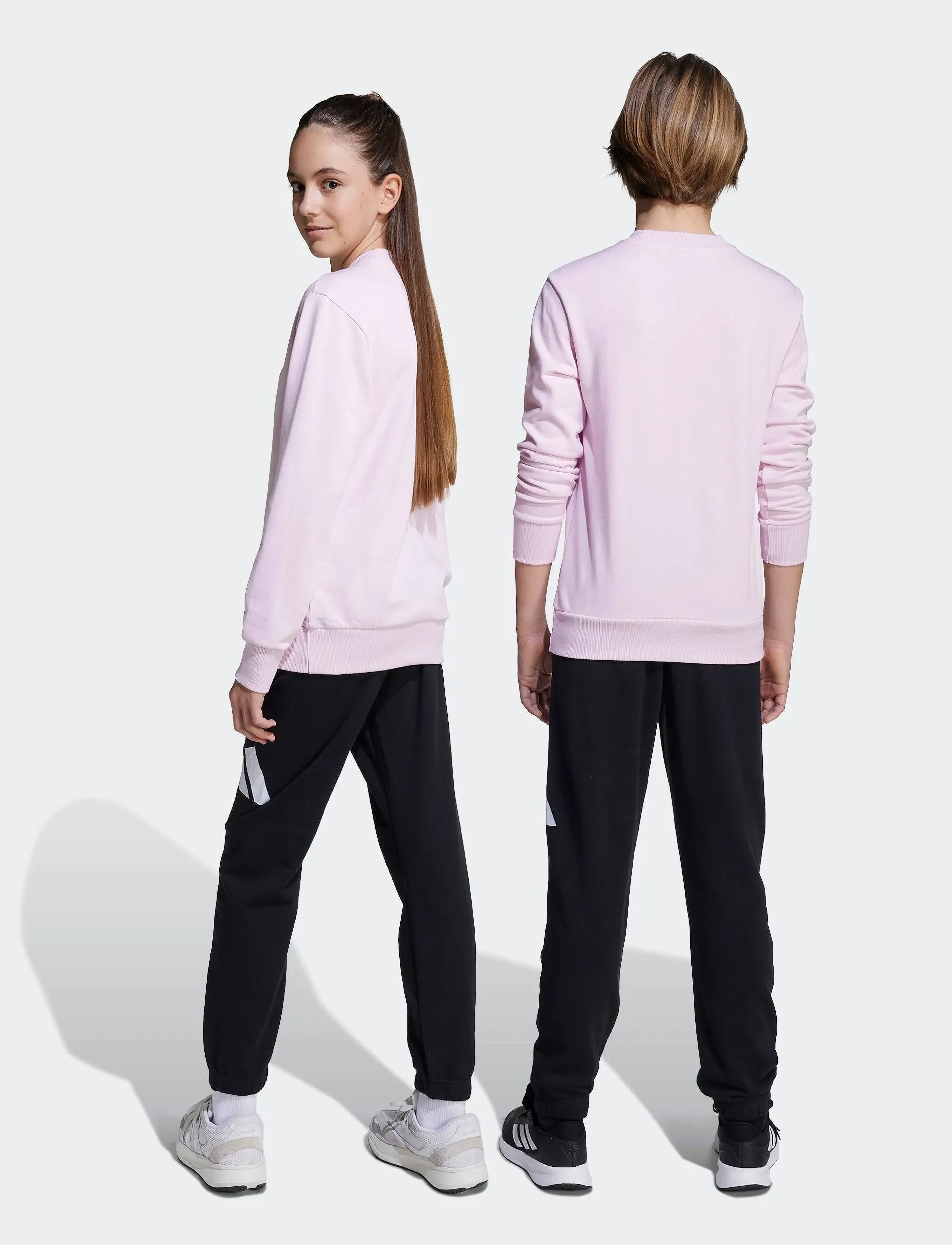 adidas Sportswear - J BL FT JOG 240 - clpink/white - 4