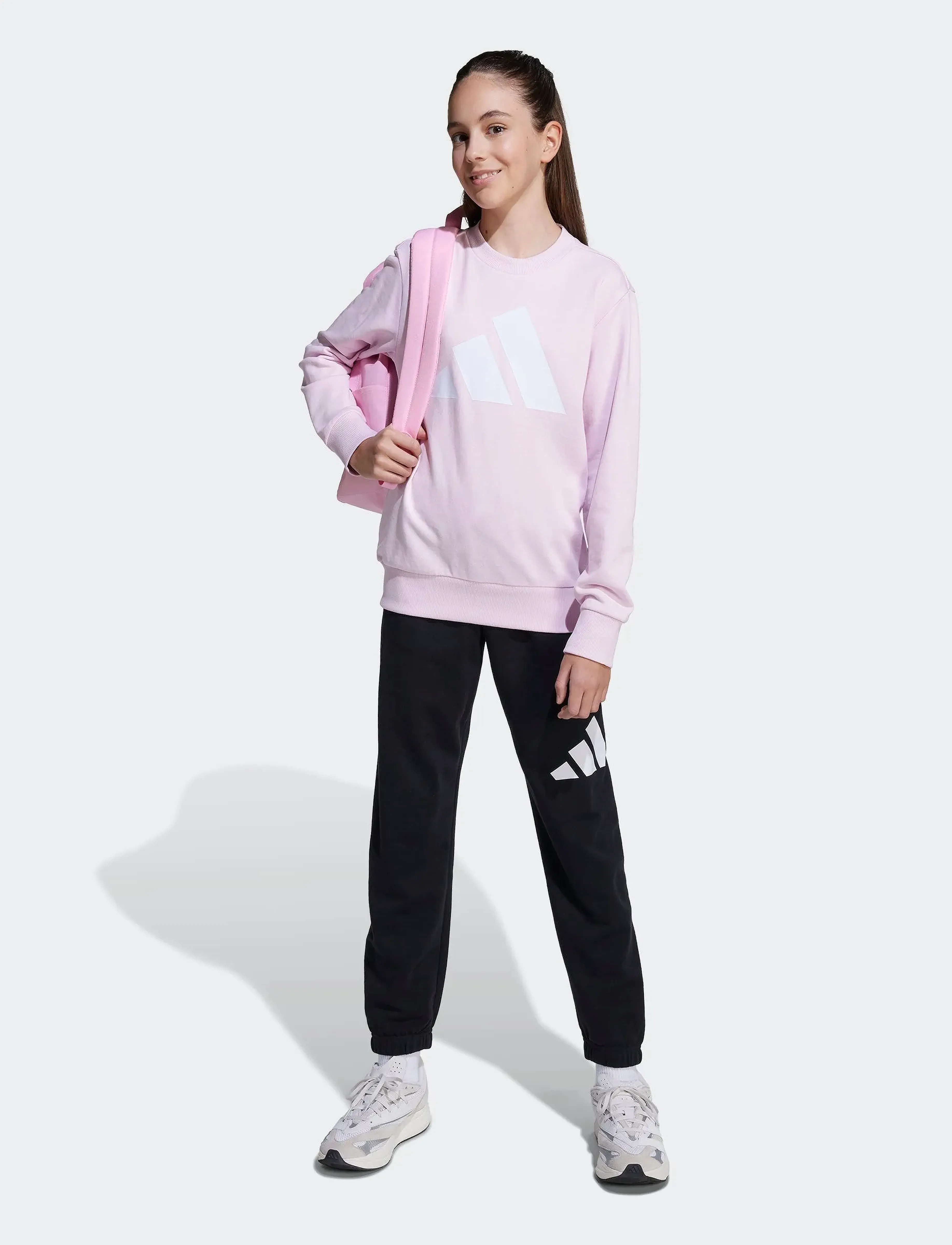 adidas Sportswear - J BL FT JOG 240 - clpink/white - 5