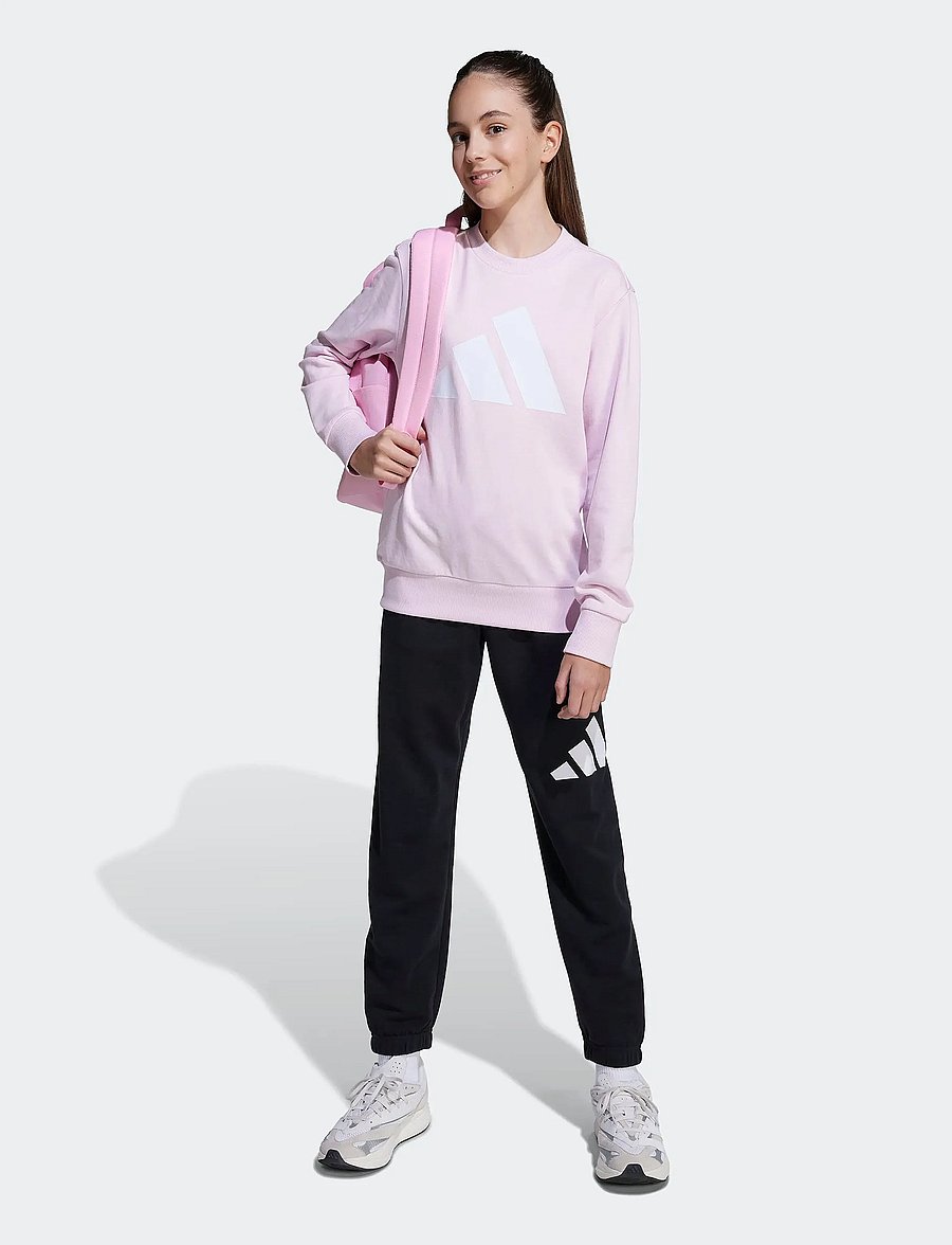 adidas Sportswear - J BL FT JOG 240 - clpink/white - 5